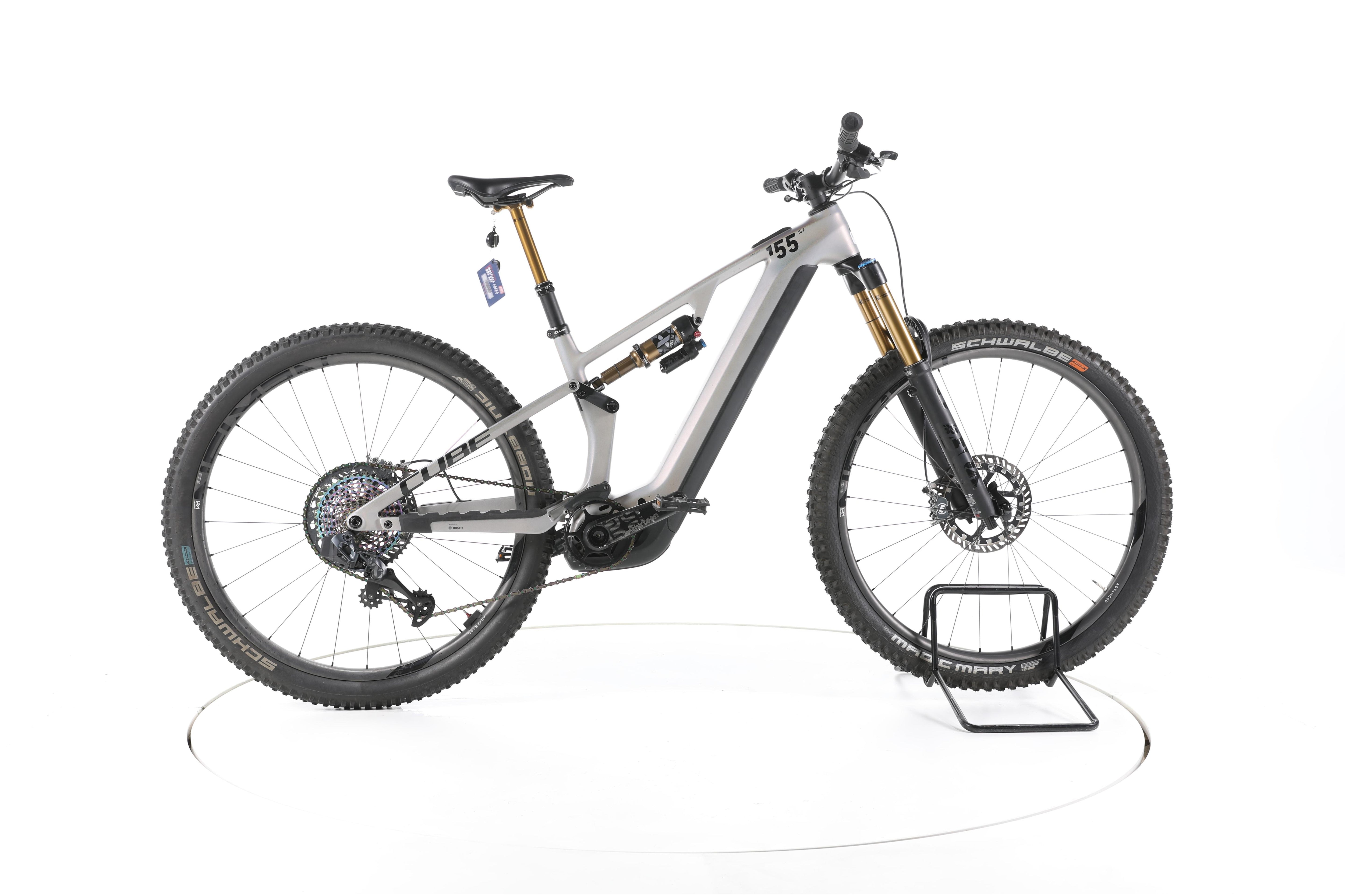 Cube Stereo Hybrid ONE55 C:68X SLT Fully E-Bike Carbon 2024 - Image 1