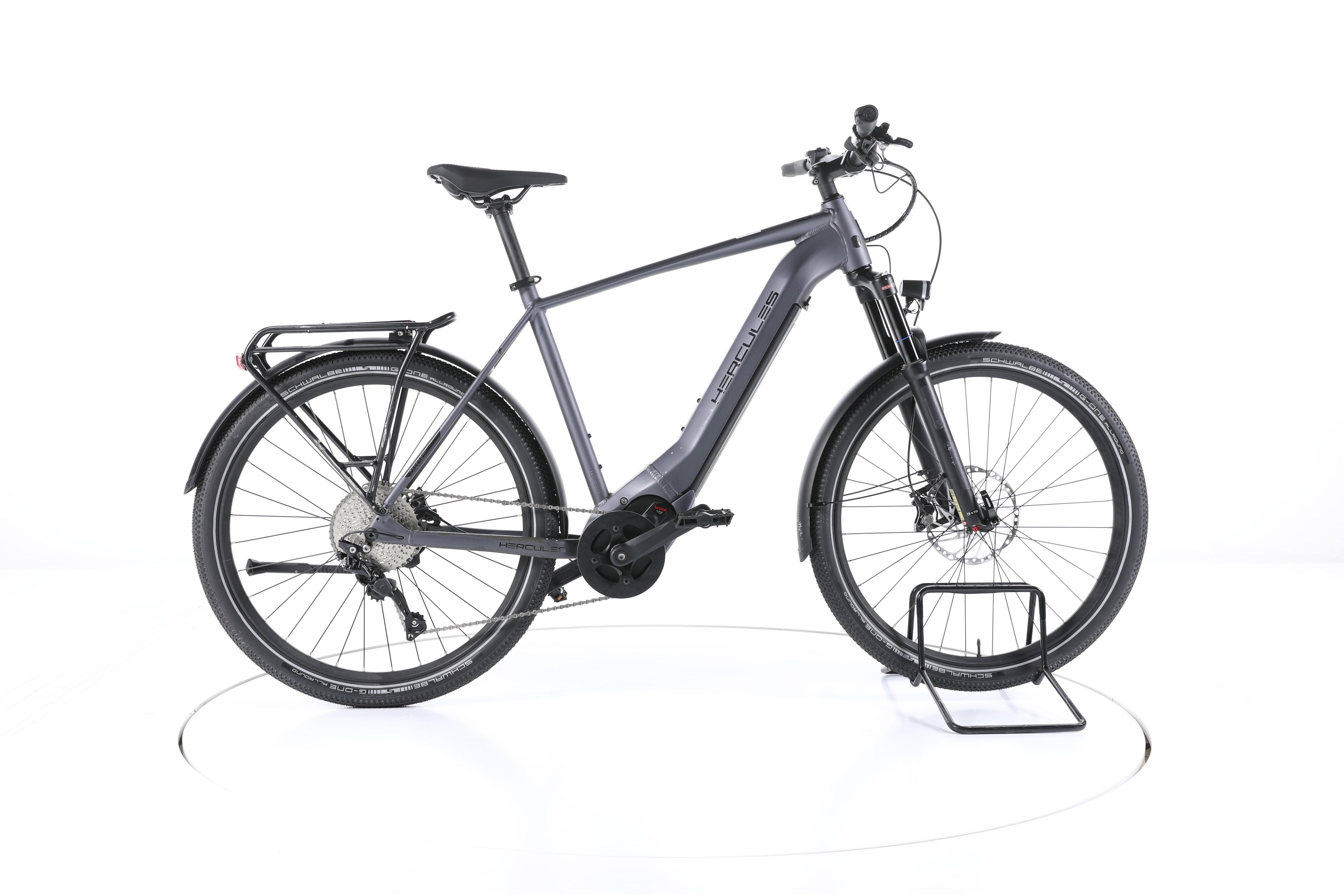 Hercules Pasero SUV I-10 Trekking E-Bike - Image 1