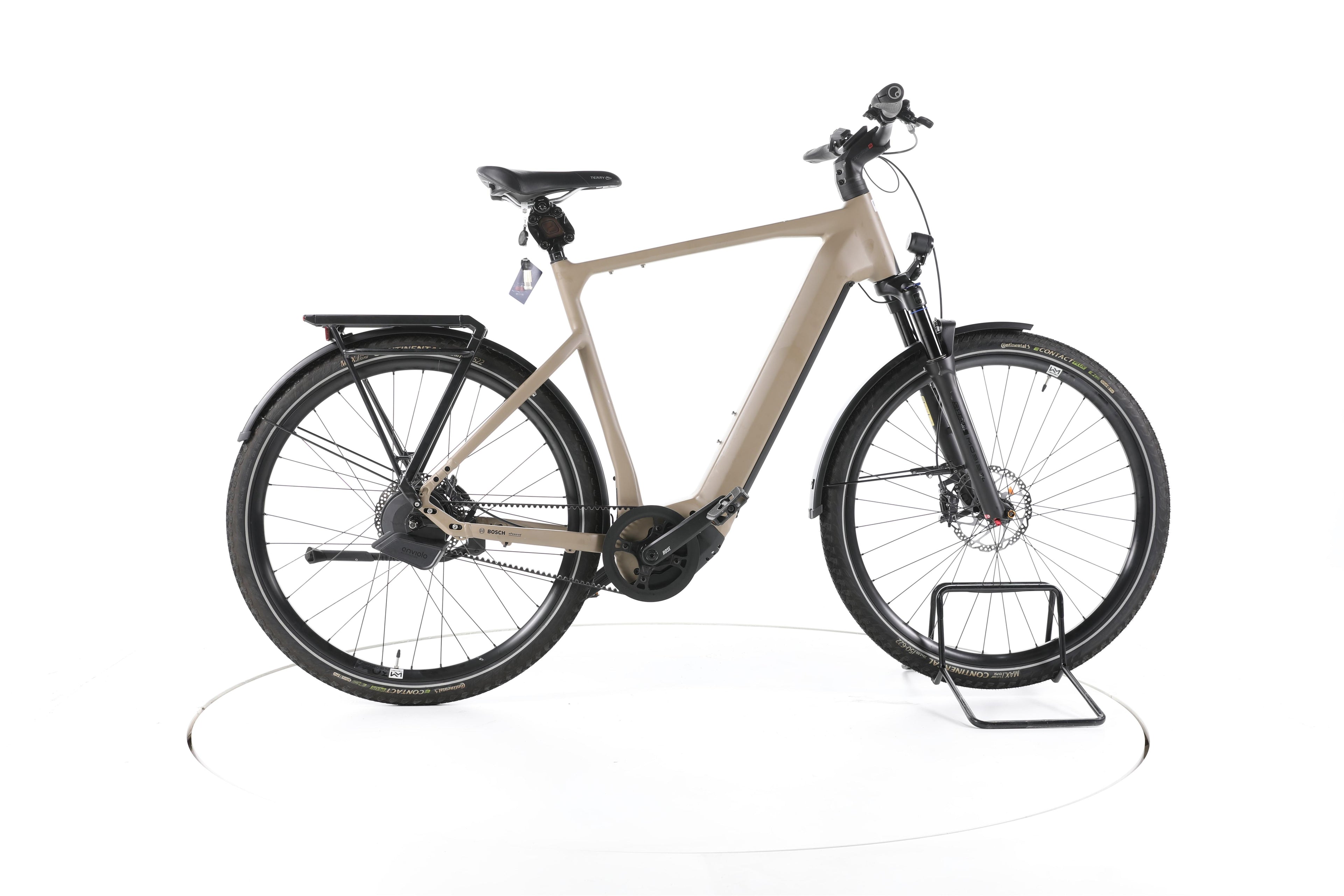 Rose Mayor Plus 3 Trekking E-Bike 2024 - Image 1