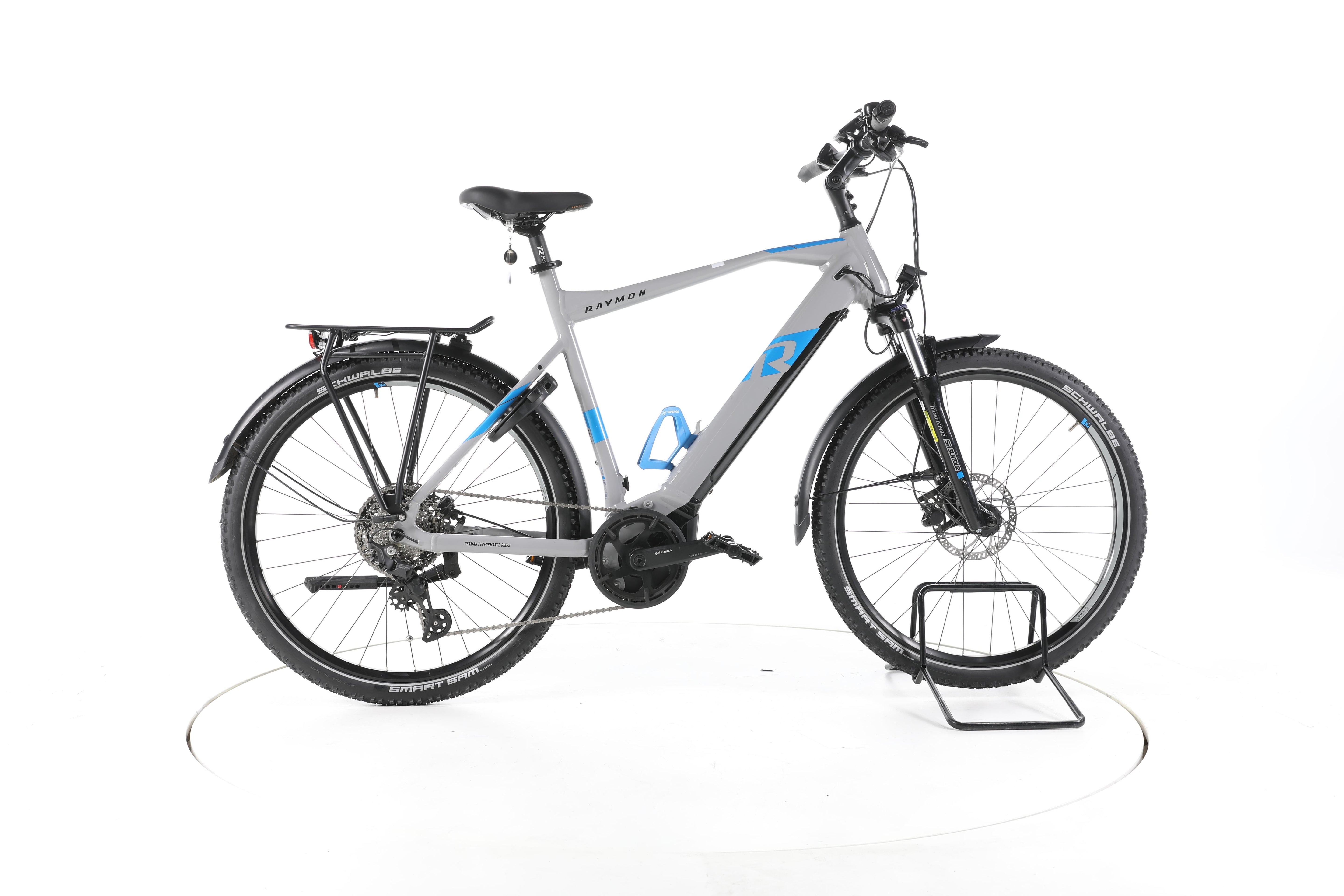 R Raymon CrossRay E 6.0 Trekking E-Bike - Image 1