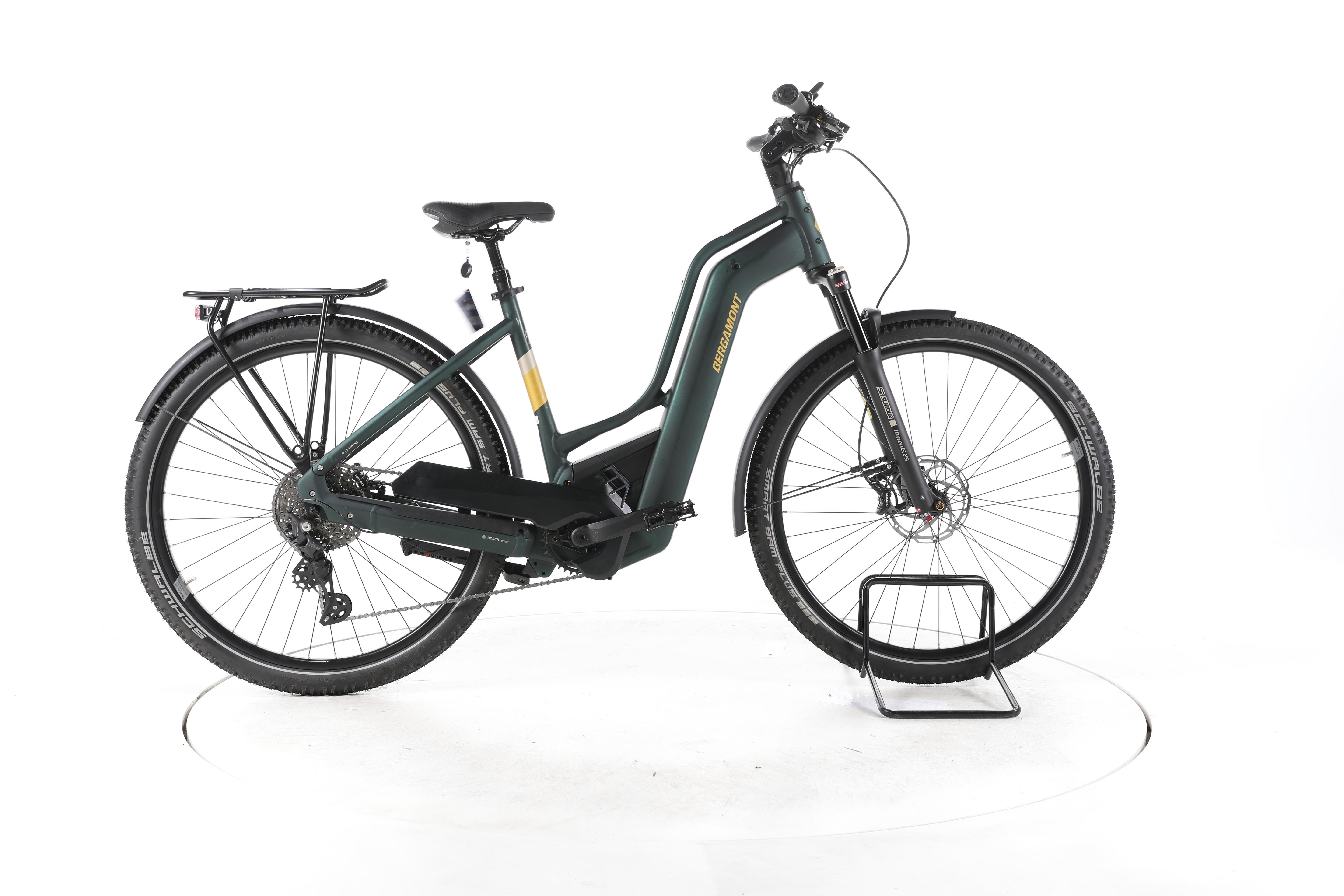 Bergamont E-Horizon SUV 6 Amsterdam Trekking E-Bike Tiefeinsteiger - Image 1