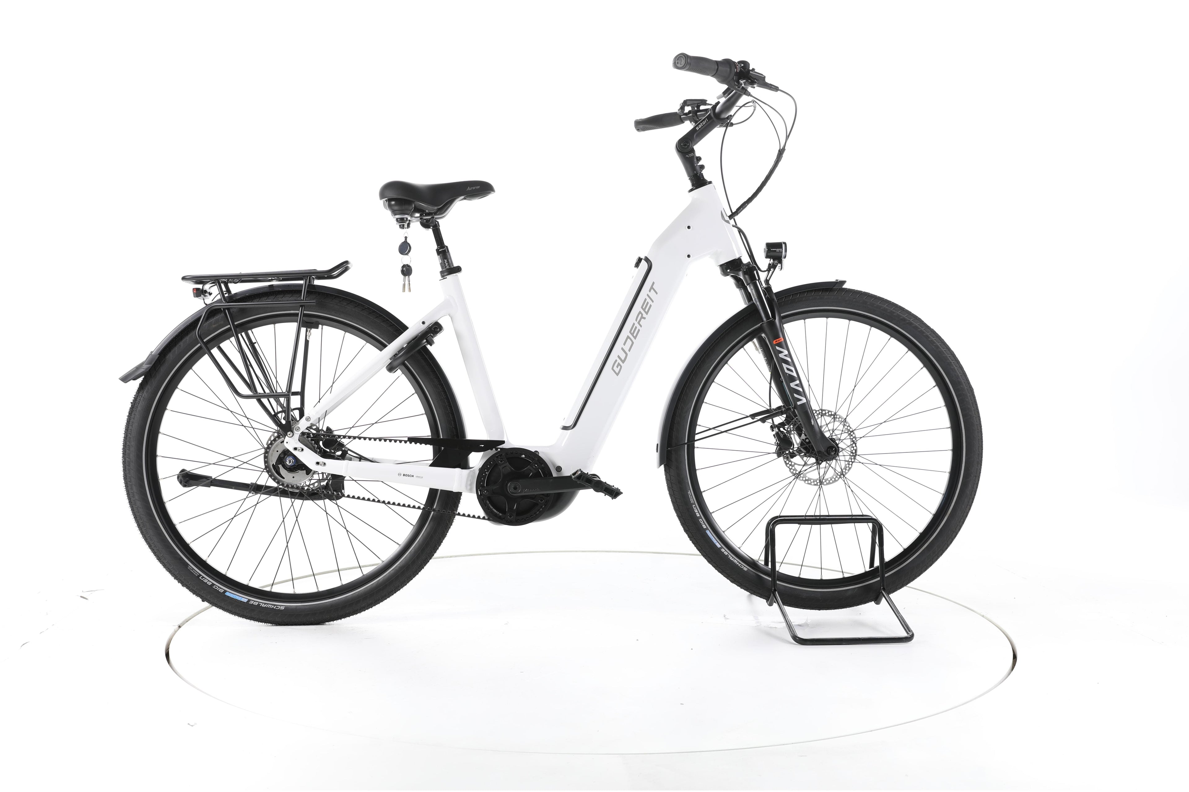 Gudereit EC-5.8 evo City E-Bike Tiefeinsteiger 2025 - Image 1