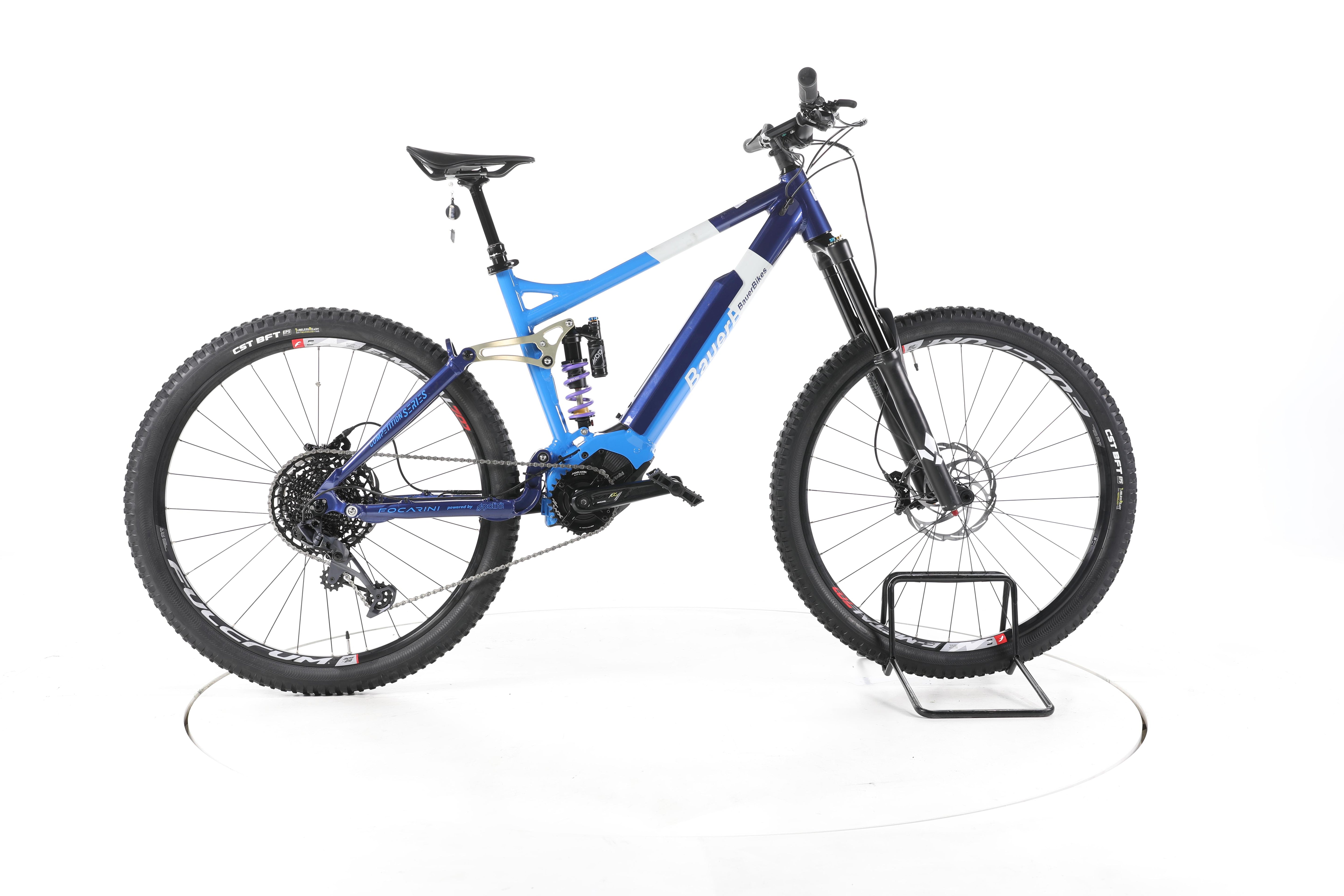 Bauer Bikes Competition Series E-Bike Fully 2024 - Image 1