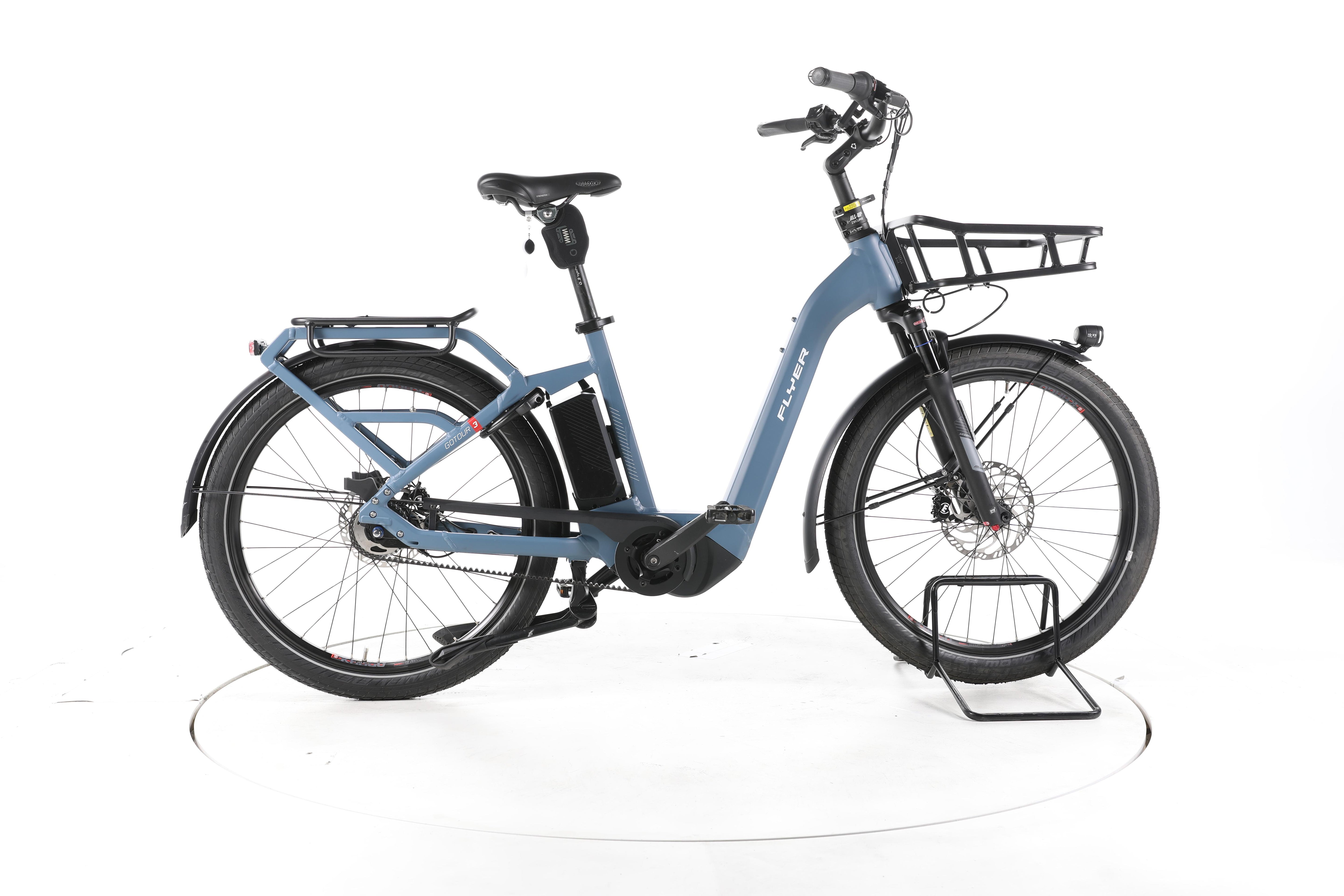 FLYER Gotour3 7.43 City E-Bike Tiefeinsteiger - Image 1