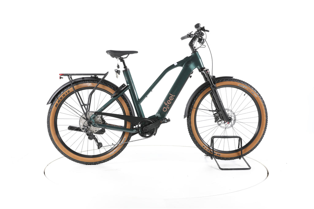 O2Feel Vern Adventure Power 8.1 Trekking E-Bike - Image 1