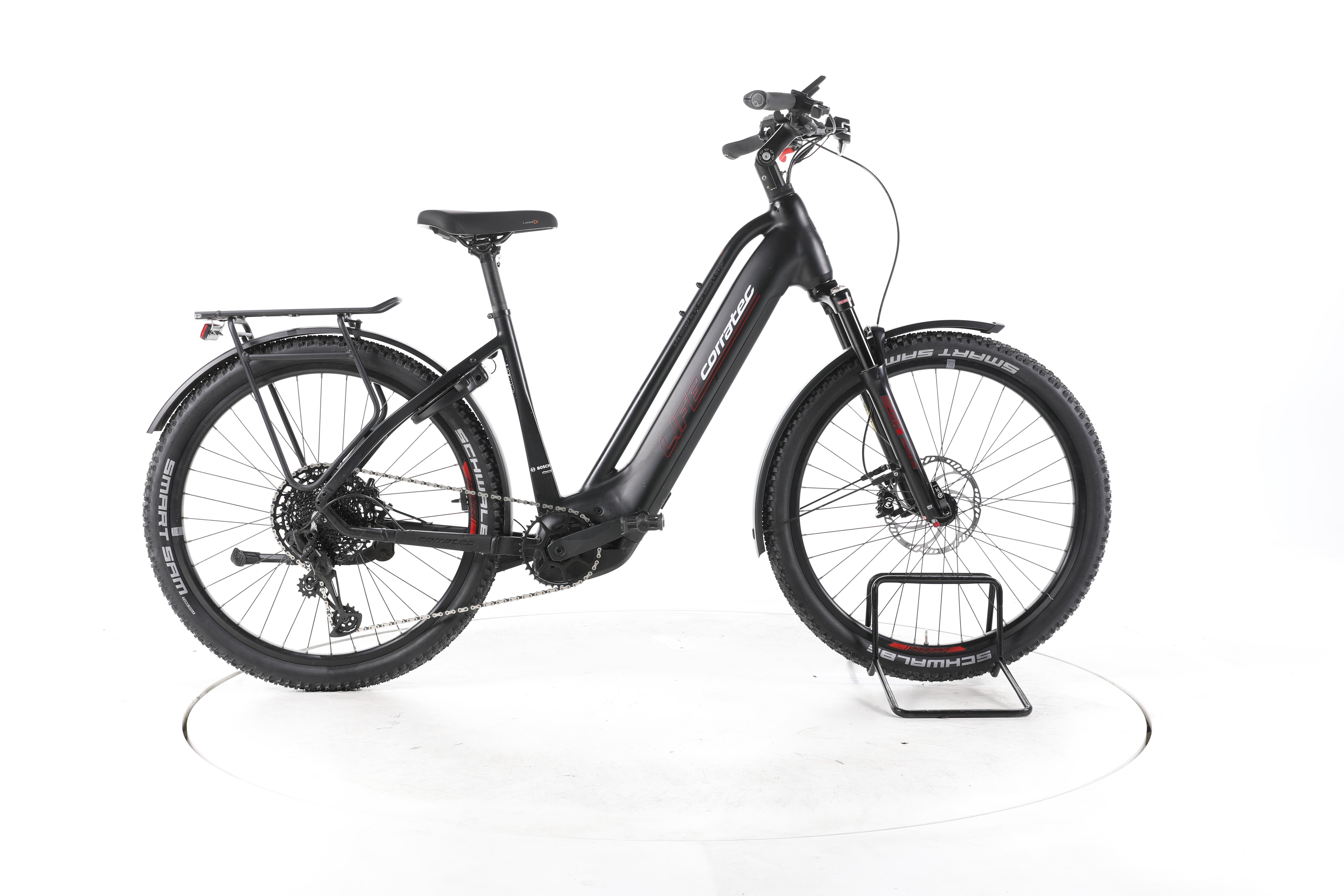 Corratec Life CX7 Trekking E-Bike Tiefeinsteiger - Image 1