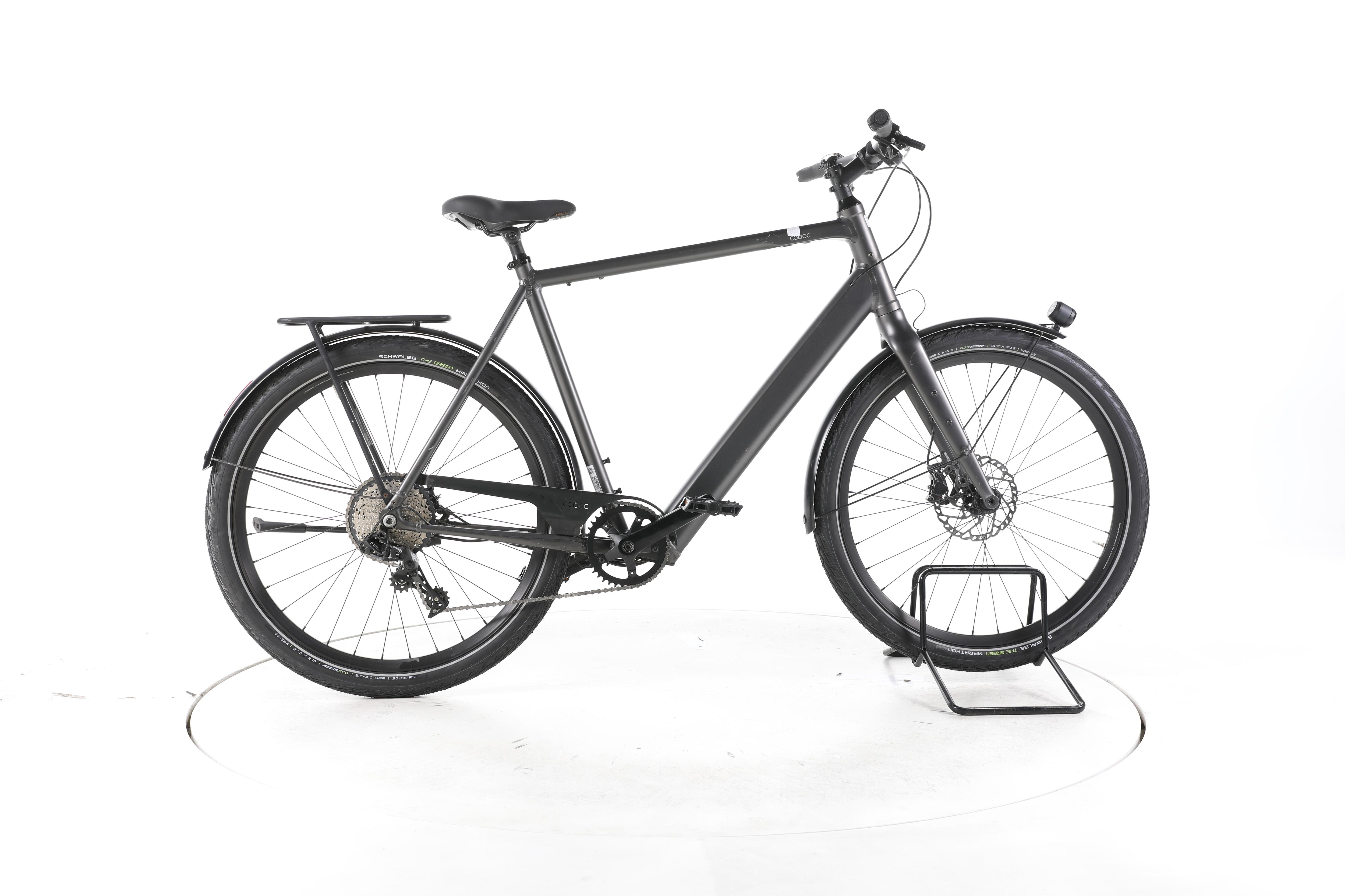 Coboc Bristol DMT Trekking E-Bike - Image 1