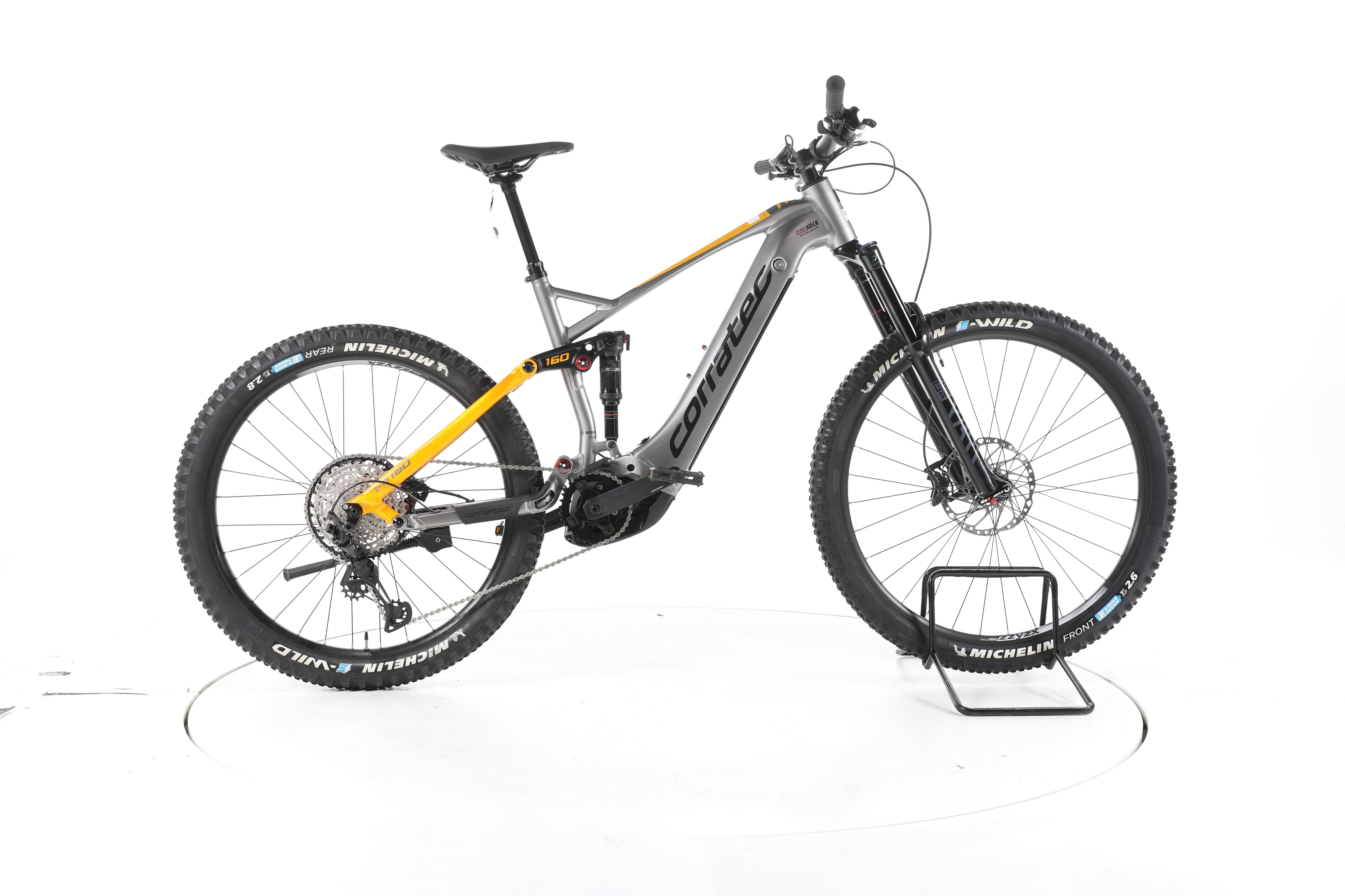 Corratec E-Power RS 160 Pro E-Bike Fully - Image 1