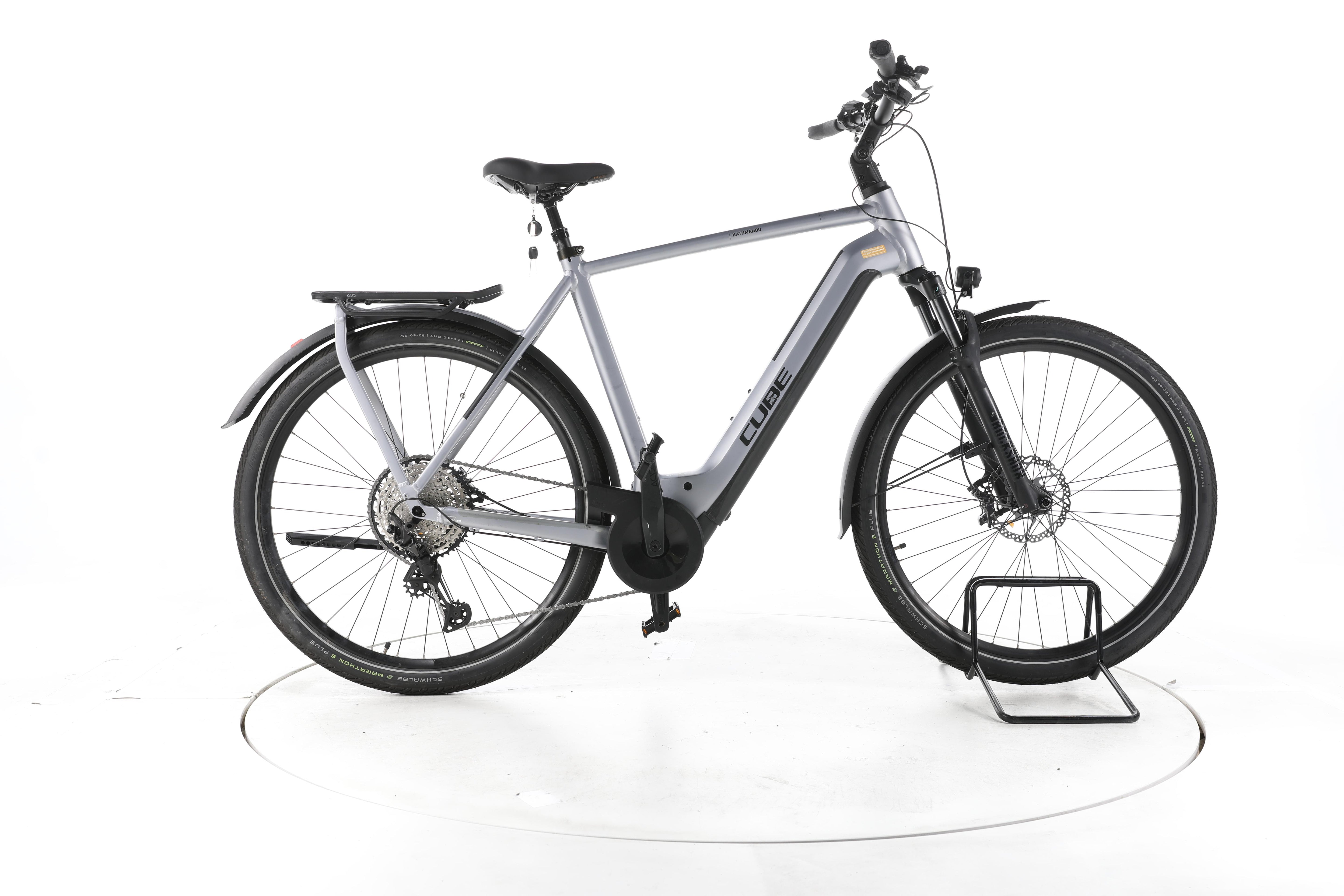 Cube Kathmandu Hybrid SLX Trekking E-Bike - Image 1