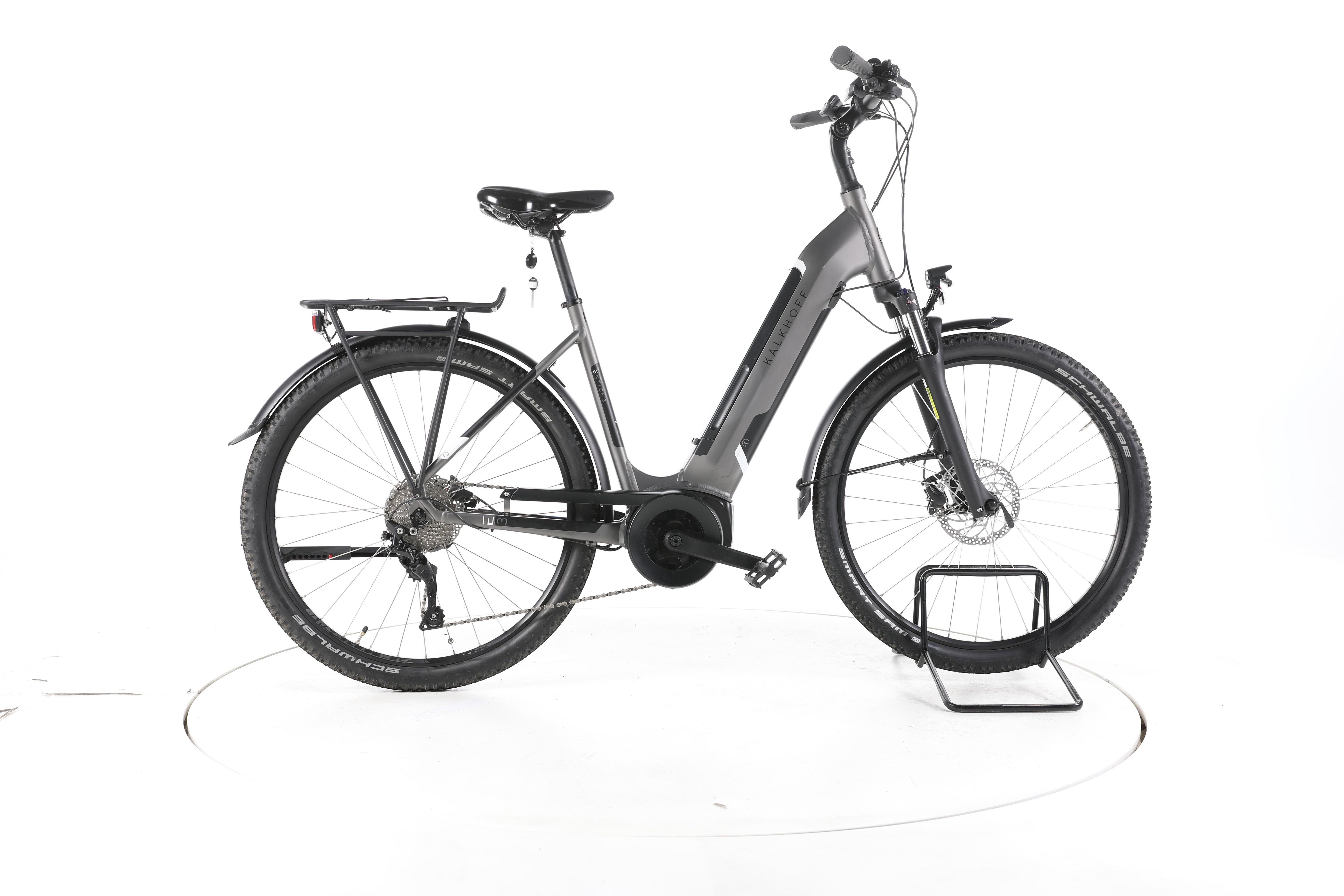 Kalkhoff ENTICE 7.B ADVANCE Trekking E-Bike Tiefeinsteiger - Image 1
