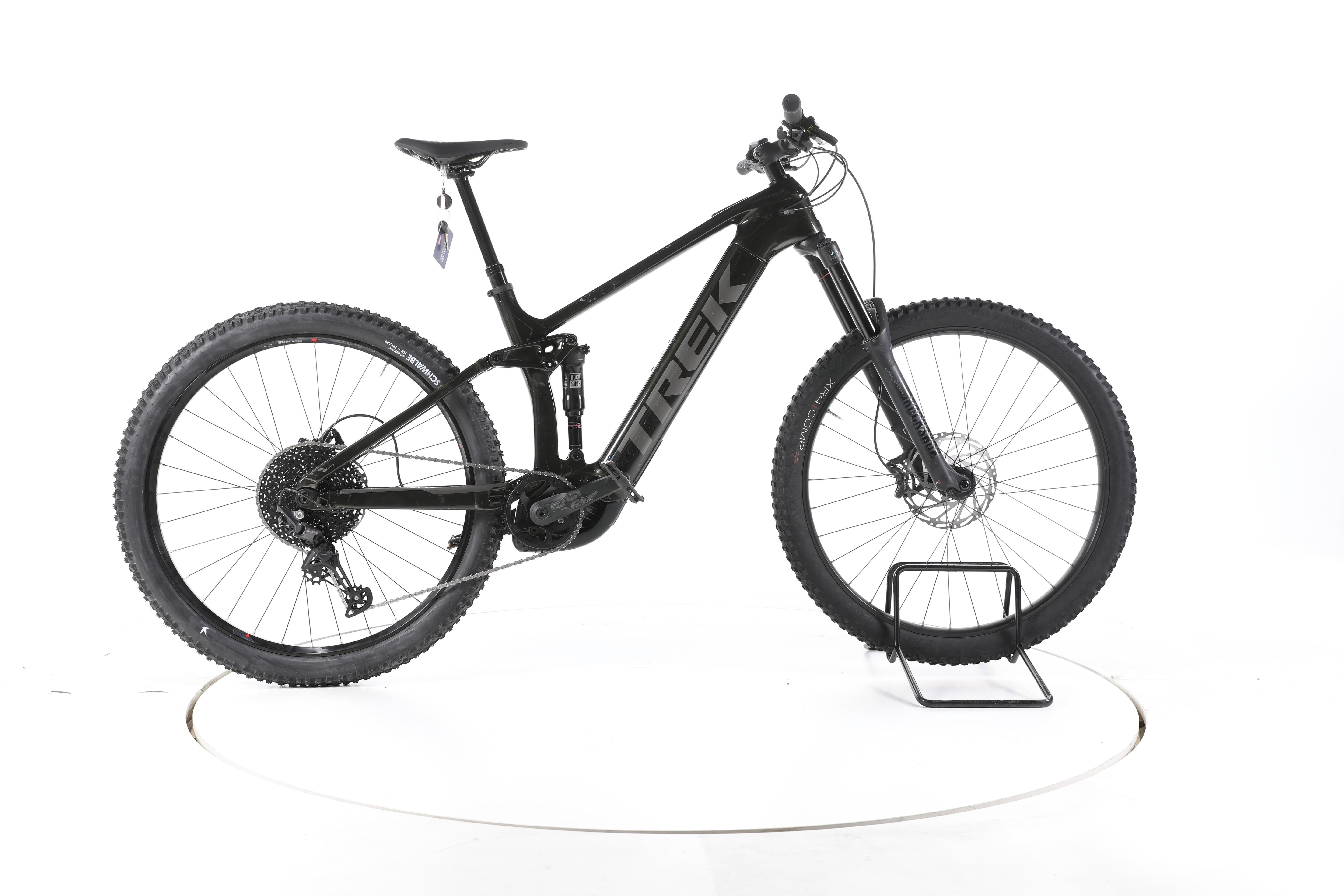 Trek Rail 9.5 Gen 4 E-Bike Fully - Image 1