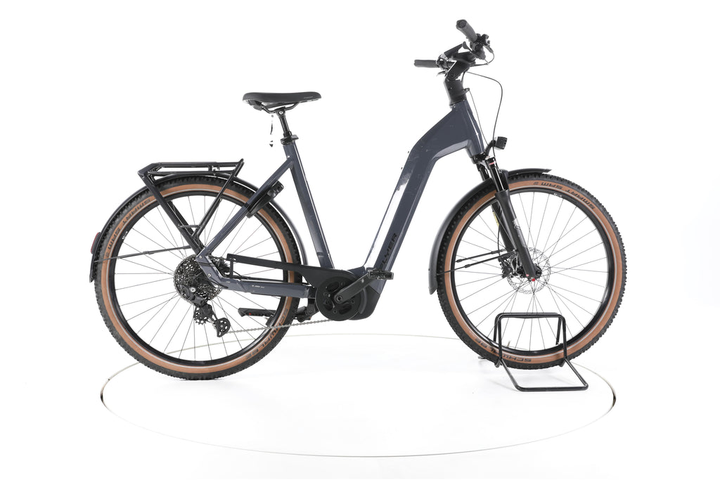 FLYER Gotour 7.12 XC Trekking E-Bike Tiefeinsteiger 2023 - Image 1
