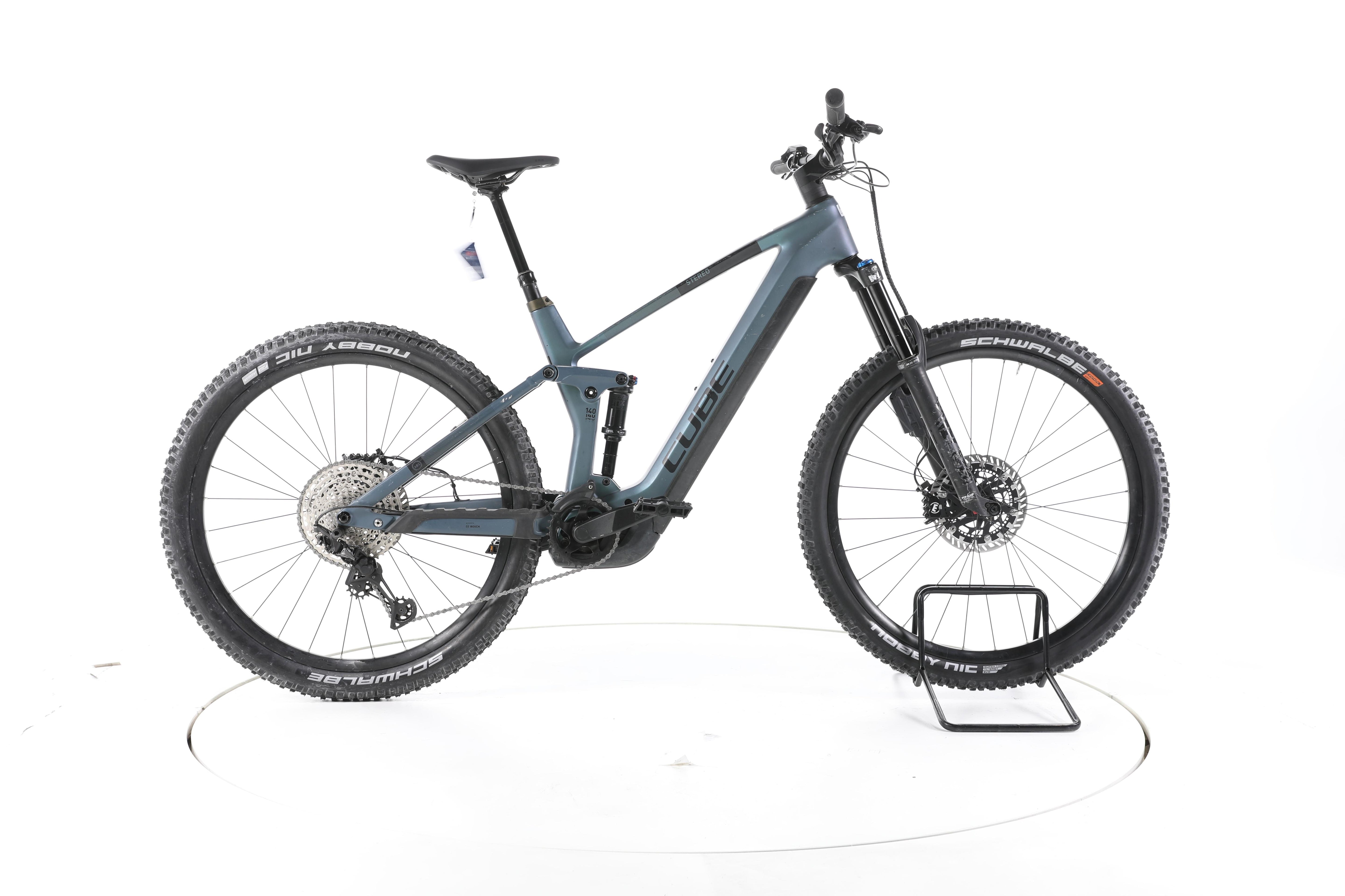 Cube Stereo Hybrid 140 HPC ABS Fully E-Bike Carbon 2023 - Image 1