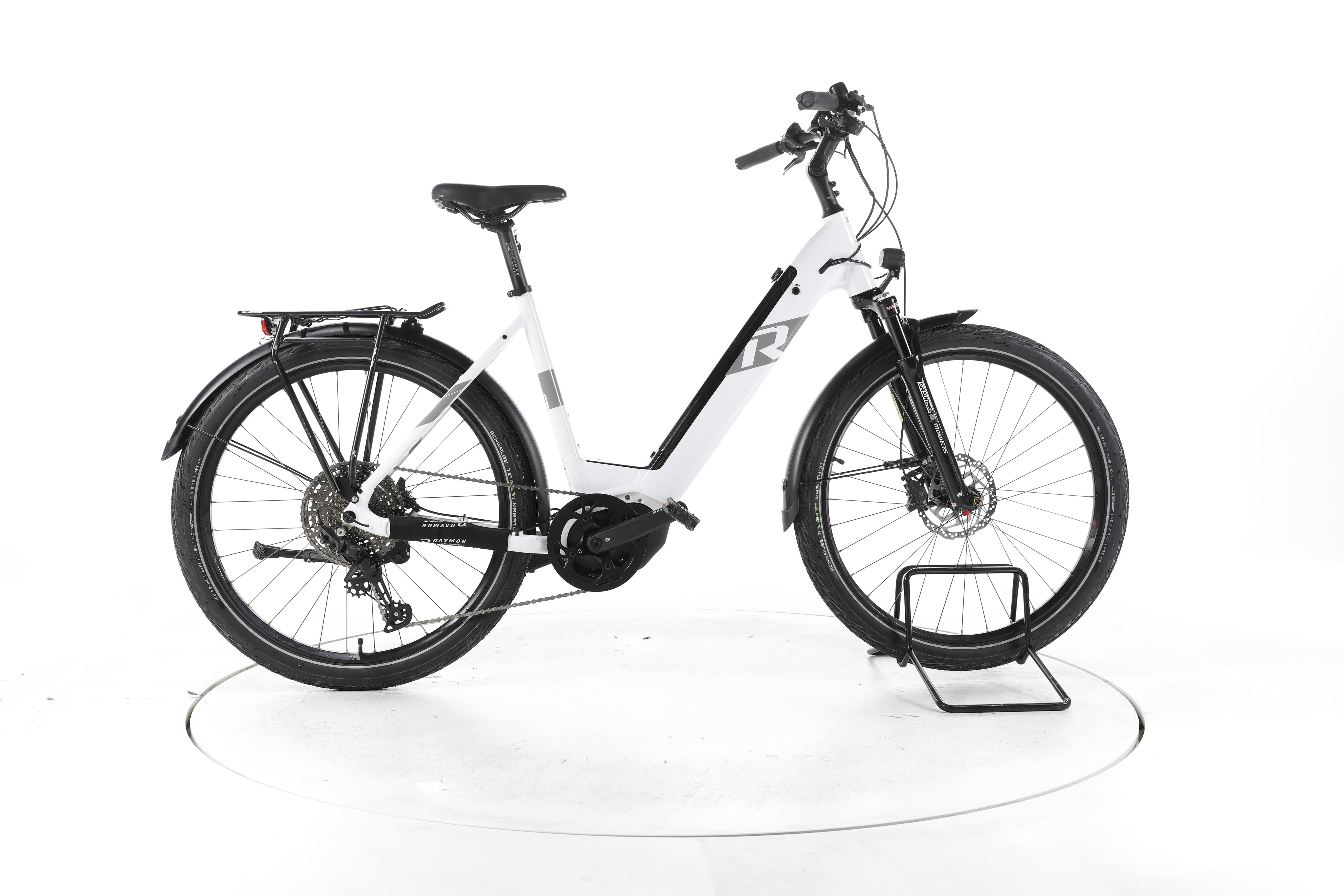R Raymon TourRay E 7.0 Trekking E-Bike Tiefeinsteiger - Image 1