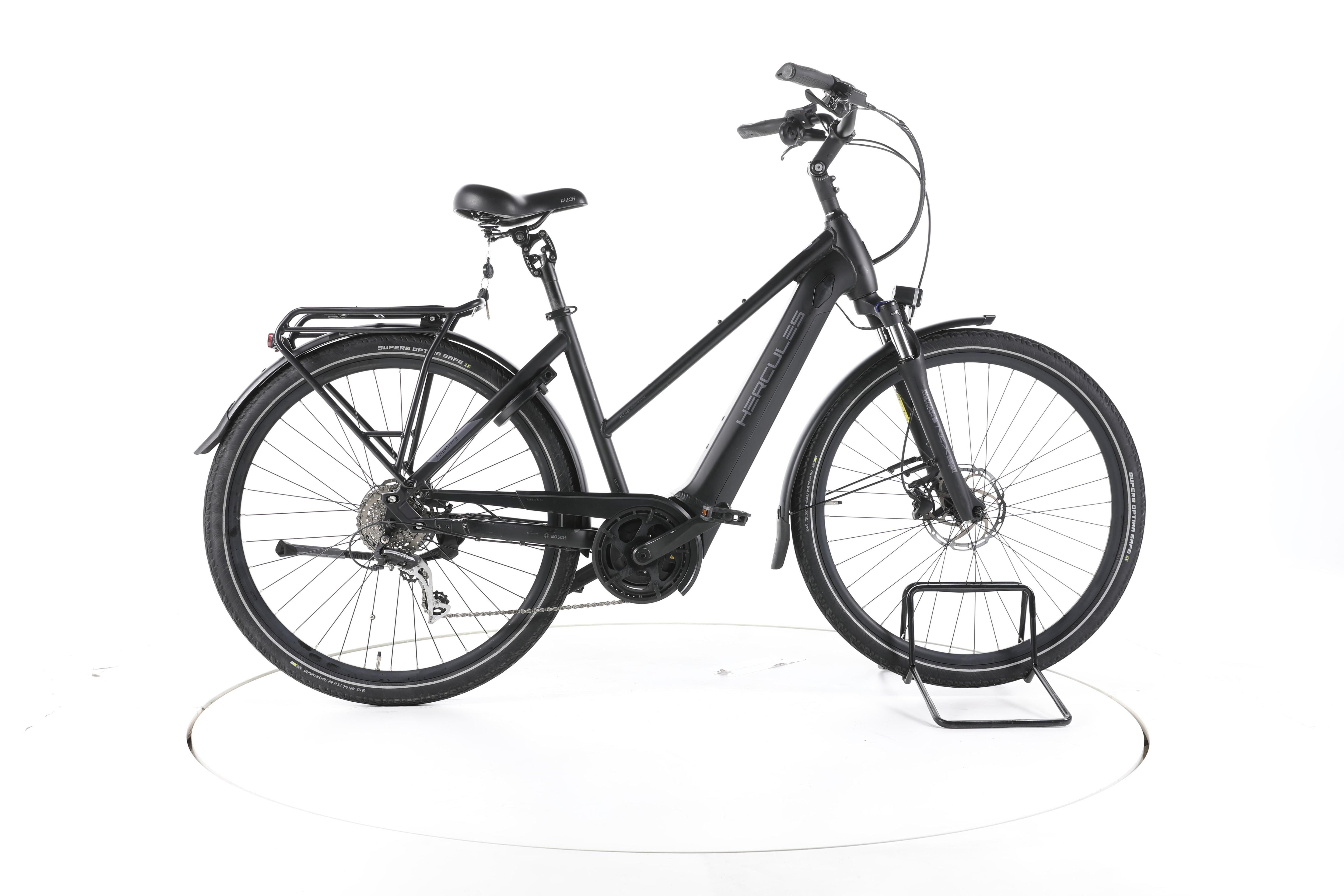Hercules Futura Sport I-8 Trekking E-Bike - Image 1