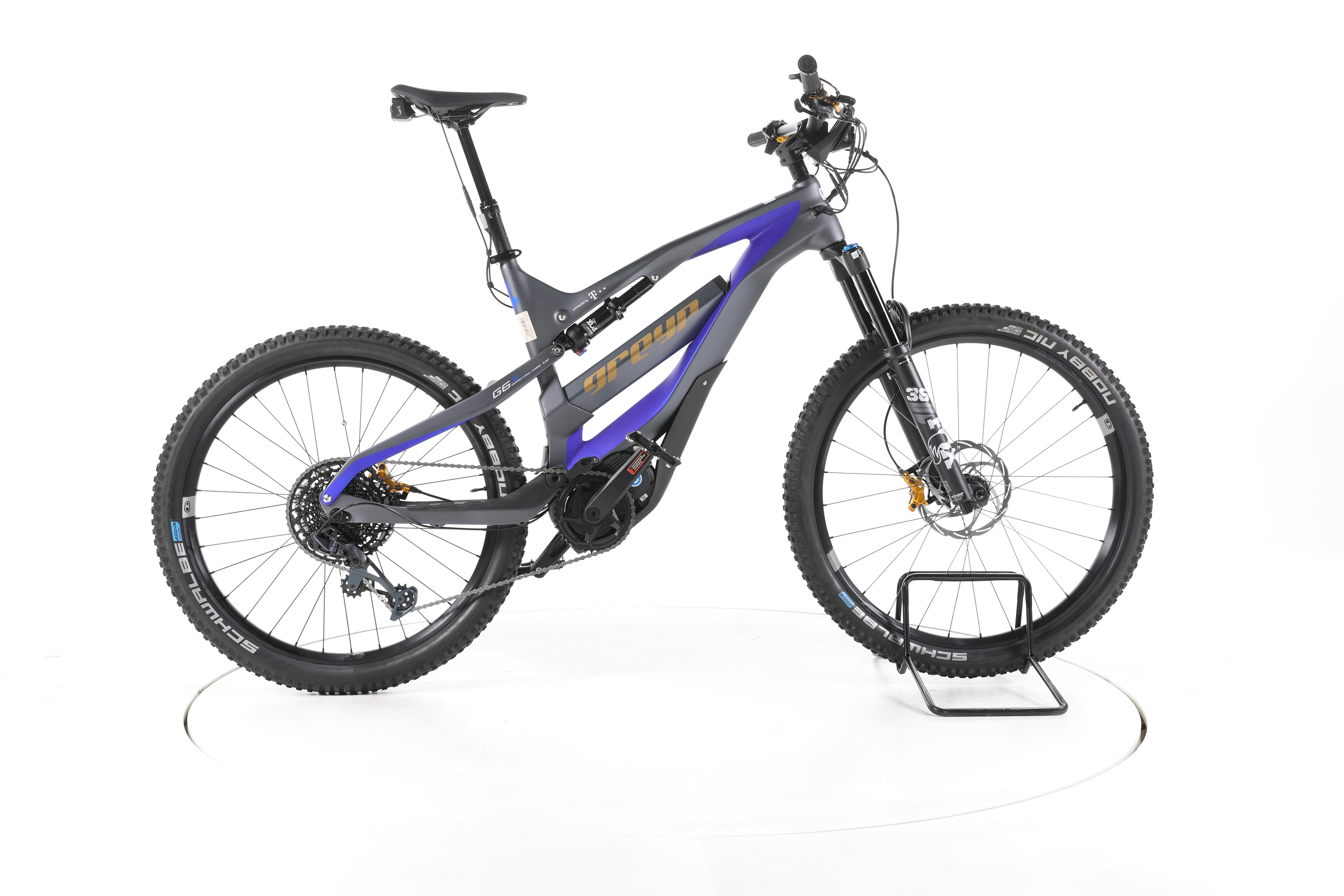 Greyp G6.5 E-Bike Fully Carbon - Image 1