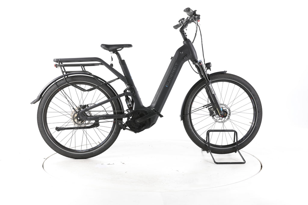 Gudereit EC-5.8 EVO SMART City E-Bike Tiefeinsteiger - Image 1