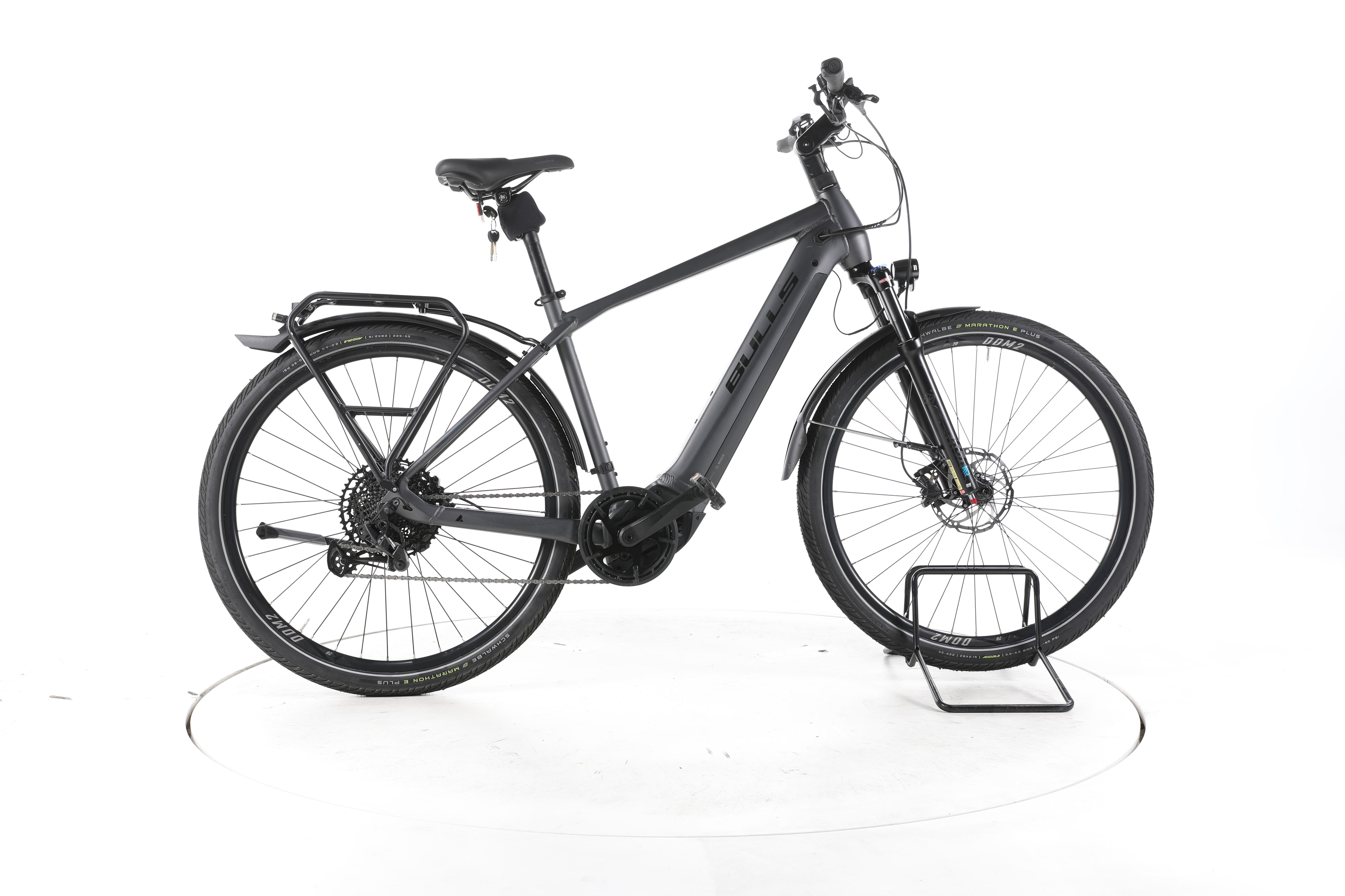 Bulls Cross Rider EVO 2 Trekking E-Bike - Image 1