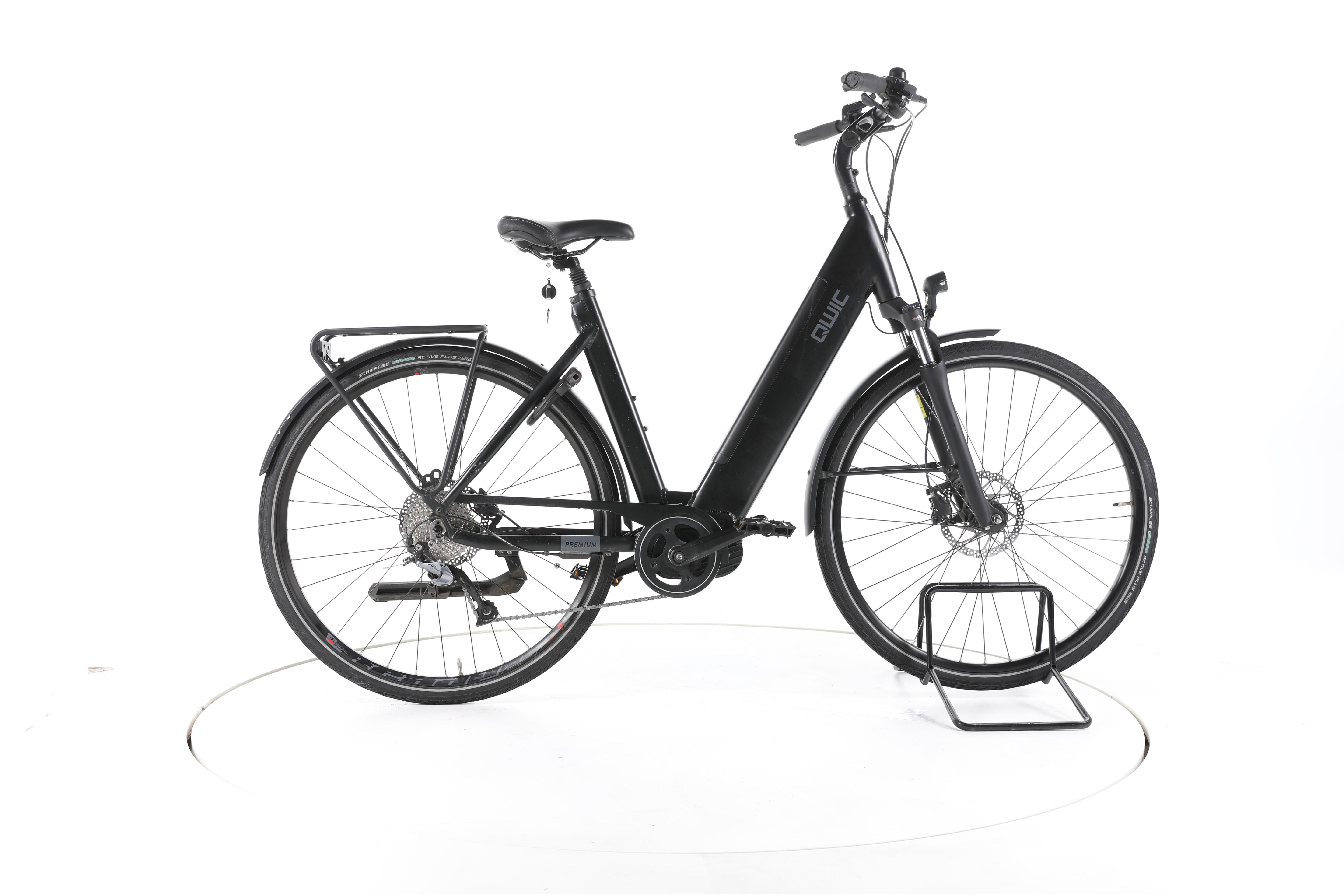 QWIC Premim MD9 Trekking E-Bike Tiefeinsteiger - Image 1