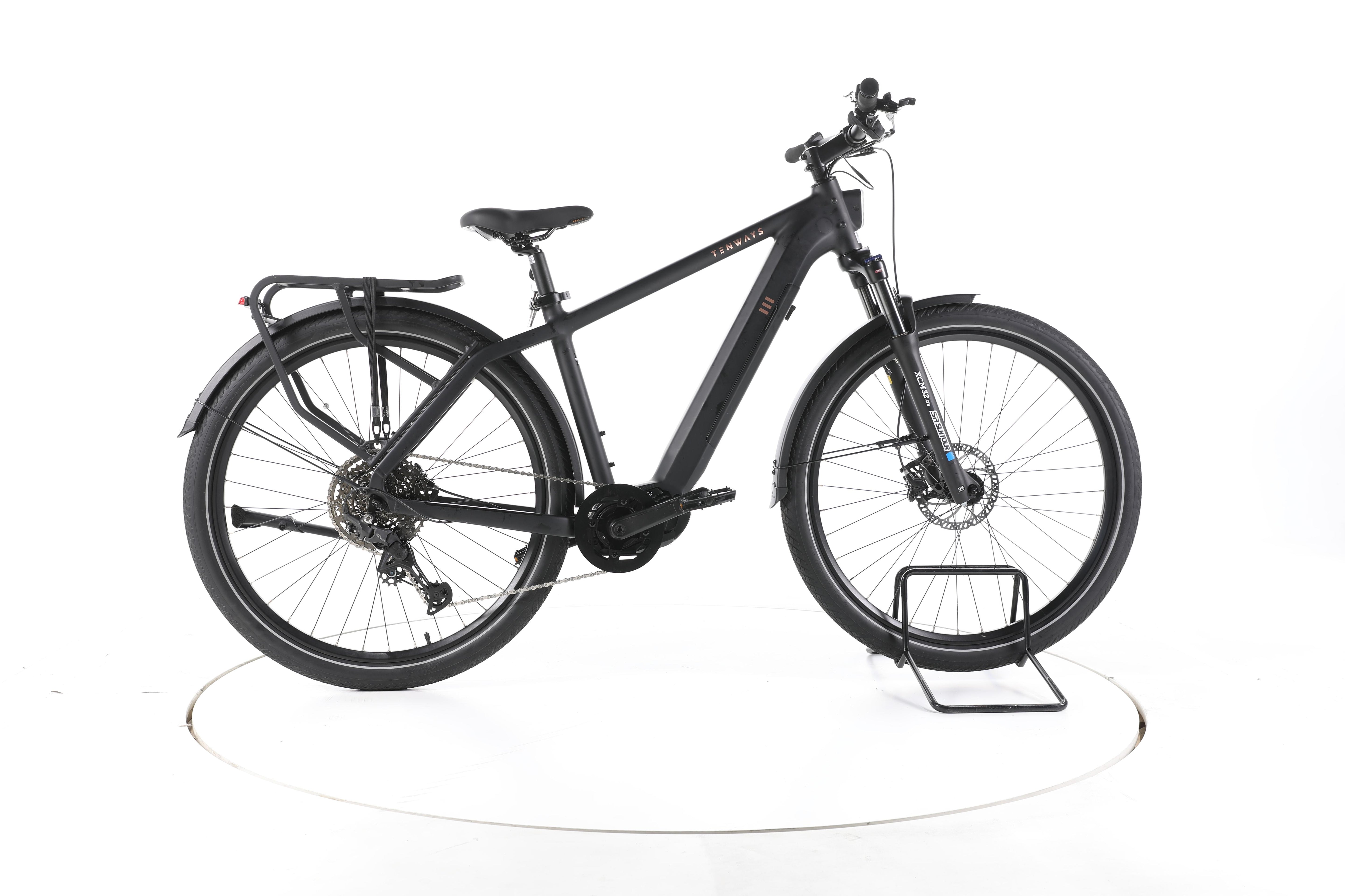 TENWAYS AGO X Trekking E-Bike 2024 - Image 1