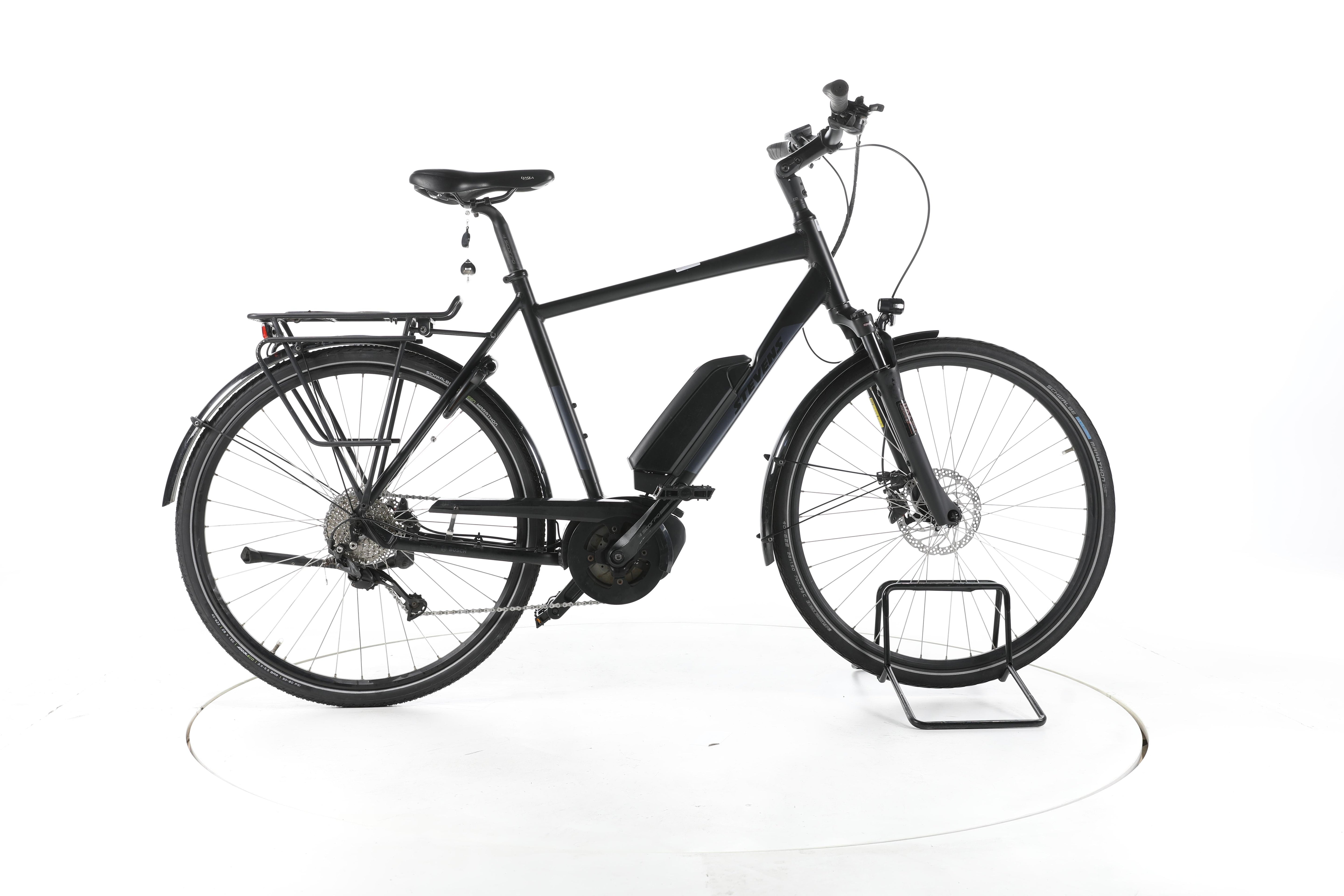 Stevens E-Molveno Gent Trekking E-Bike - Image 1