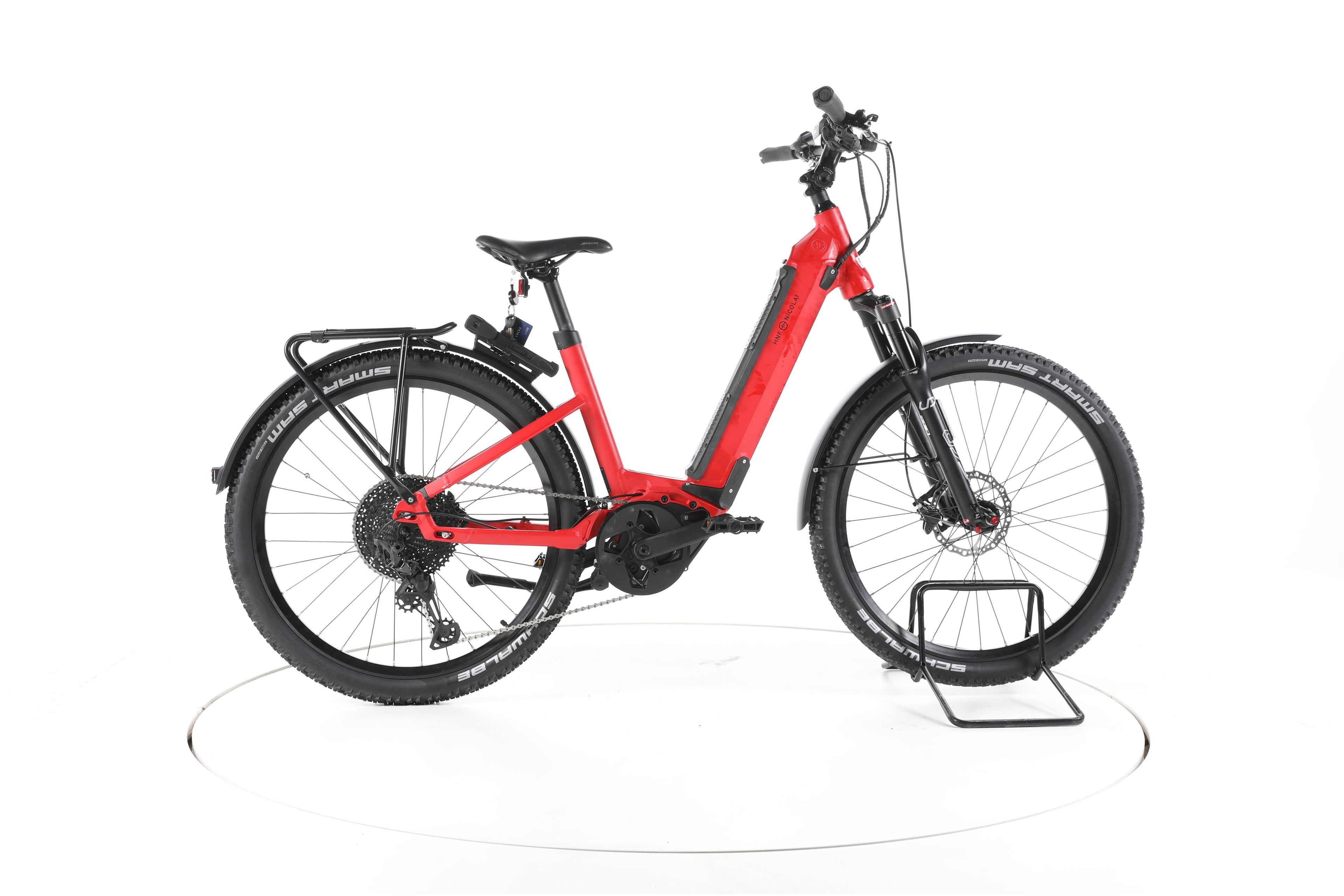 HNF Nicolai UD3 Adventure Trekking E-Bike Tiefeinsteiger - Image 1