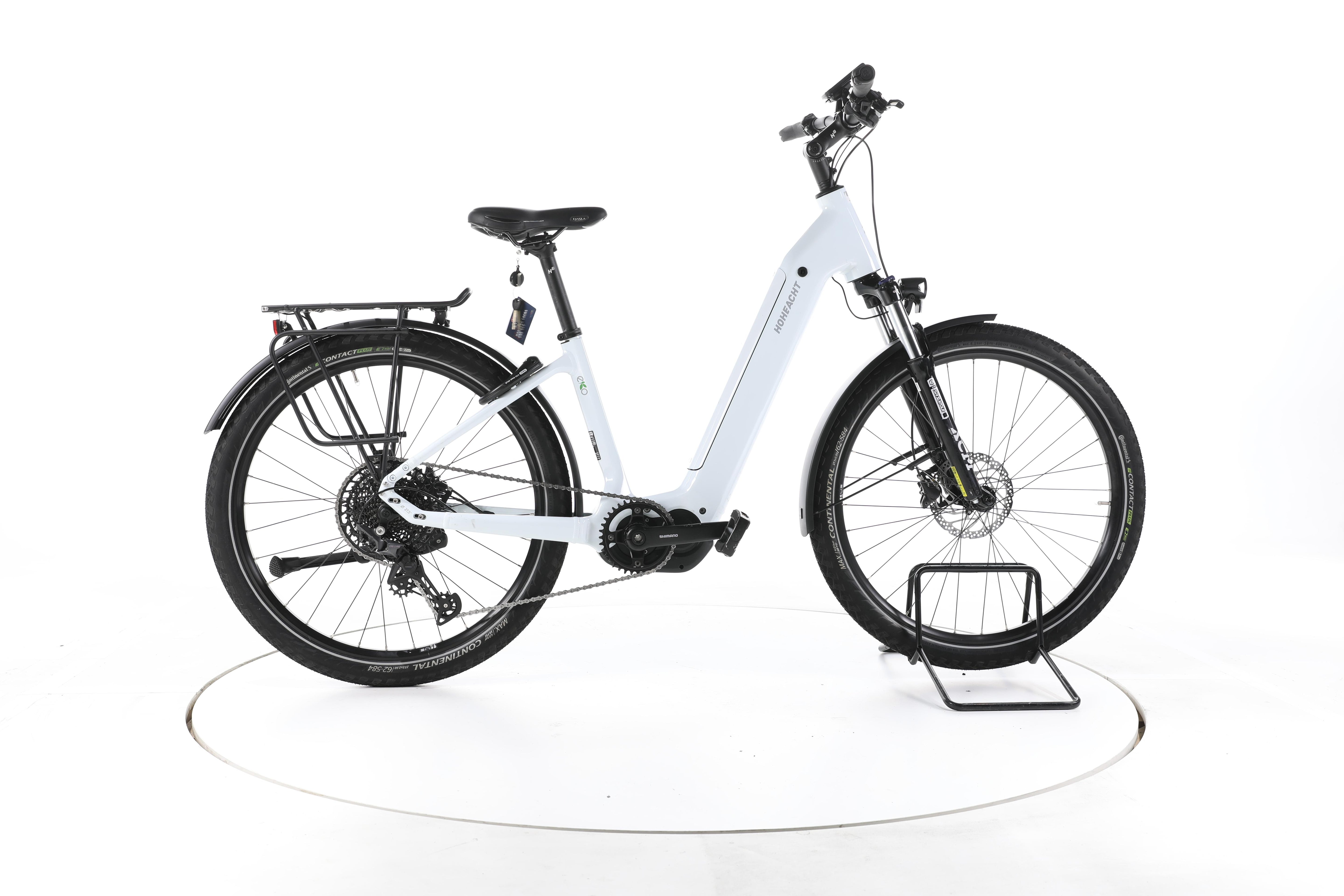 HoheAcht AMO EKO Terra Trekking E-Bike Tiefeinsteiger - Image 1