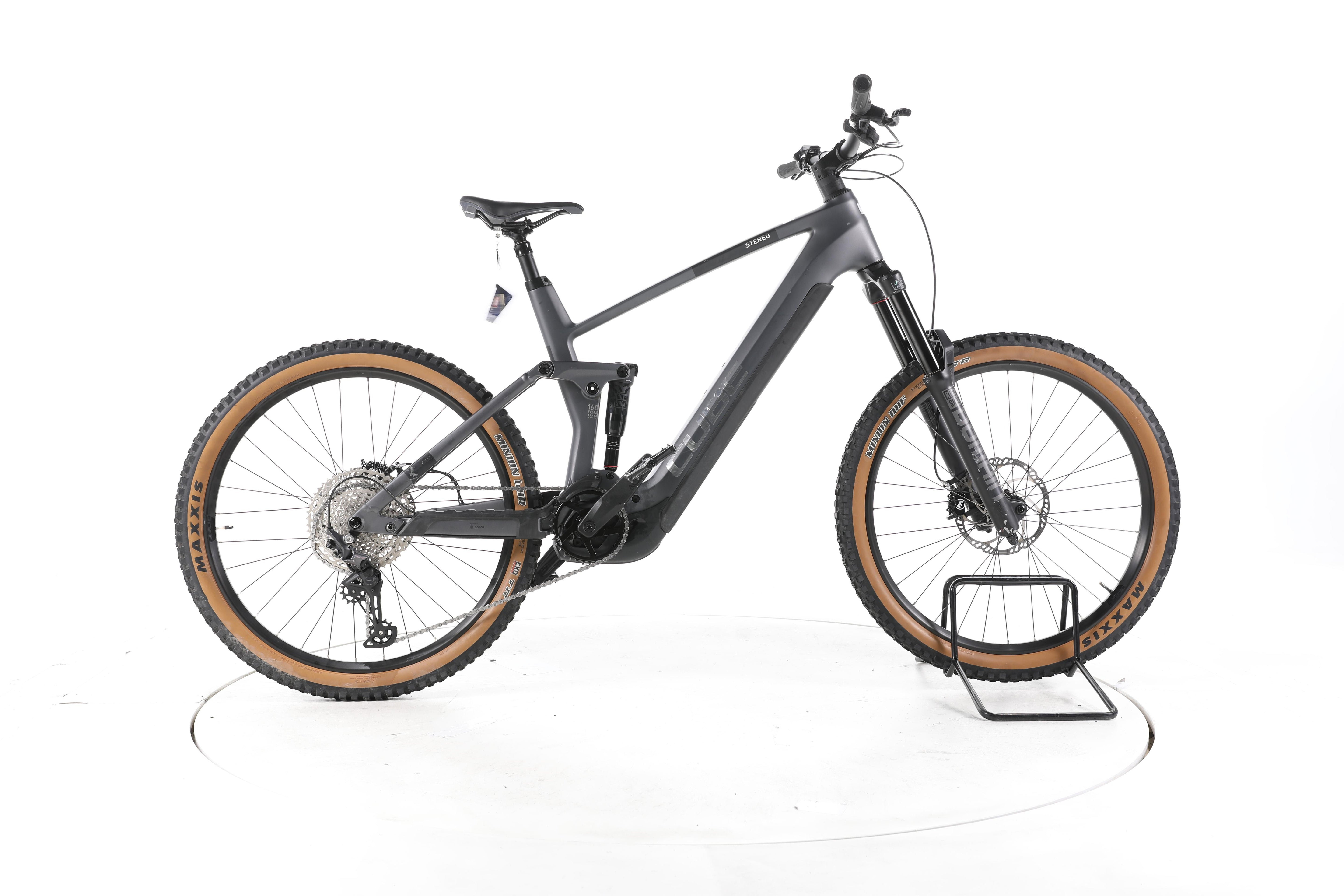 Cube Stereo Hybrid 160 HPC Race E-Bike Fully Carbon - Image 1