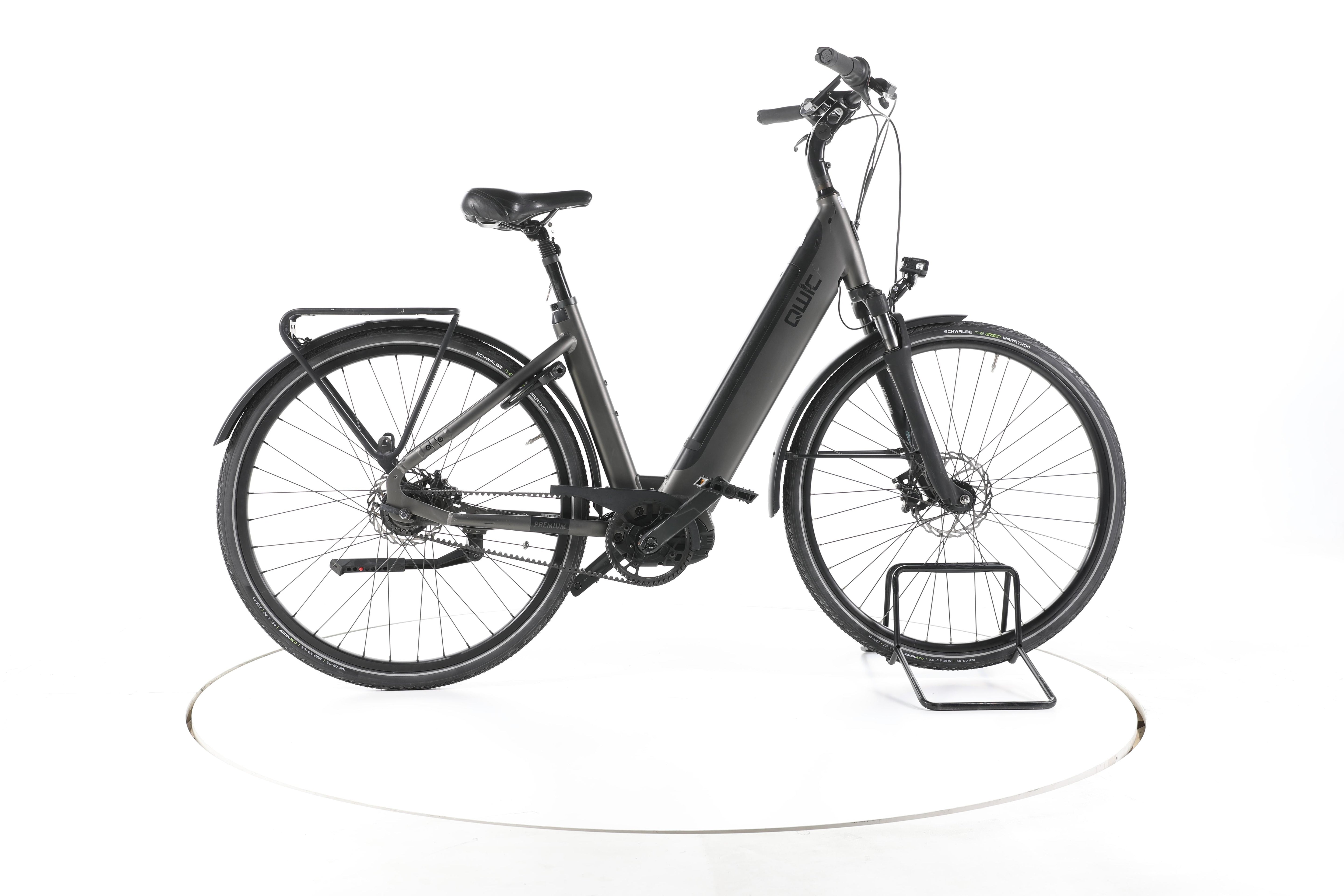QWIC Premium I MN7 City E-Bike Tiefeinsteiger - Image 1