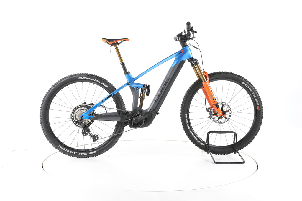 Cube Stereo Hybrid 140 HPC Actionteam Fully E-Bike Carbon - Image 1