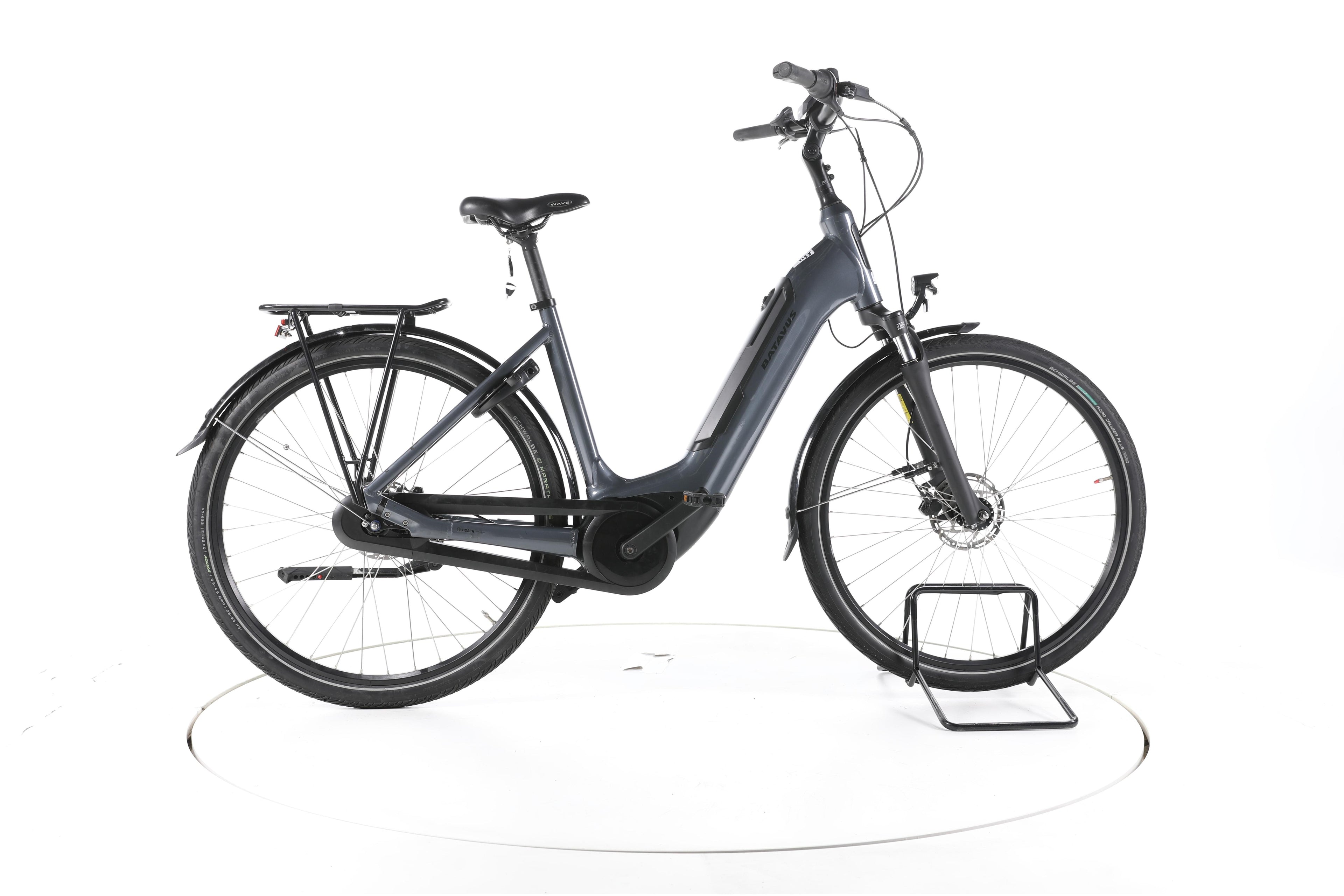 Batavus Altura E-go® Power Plus RT City E-Bike Tiefeinsteiger - Image 1