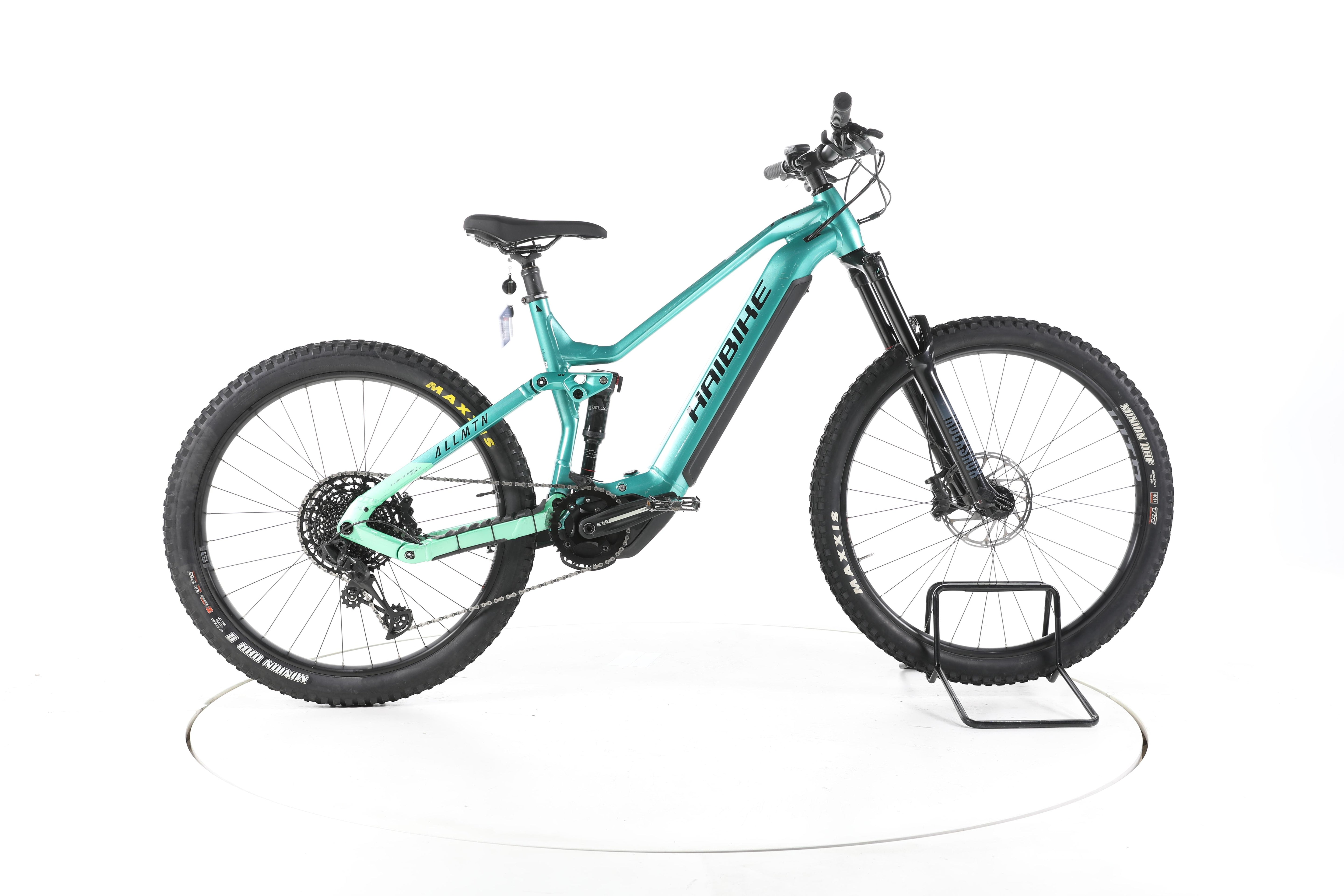 Haibike AllMtn 2 Fully E-Bike - Image 1