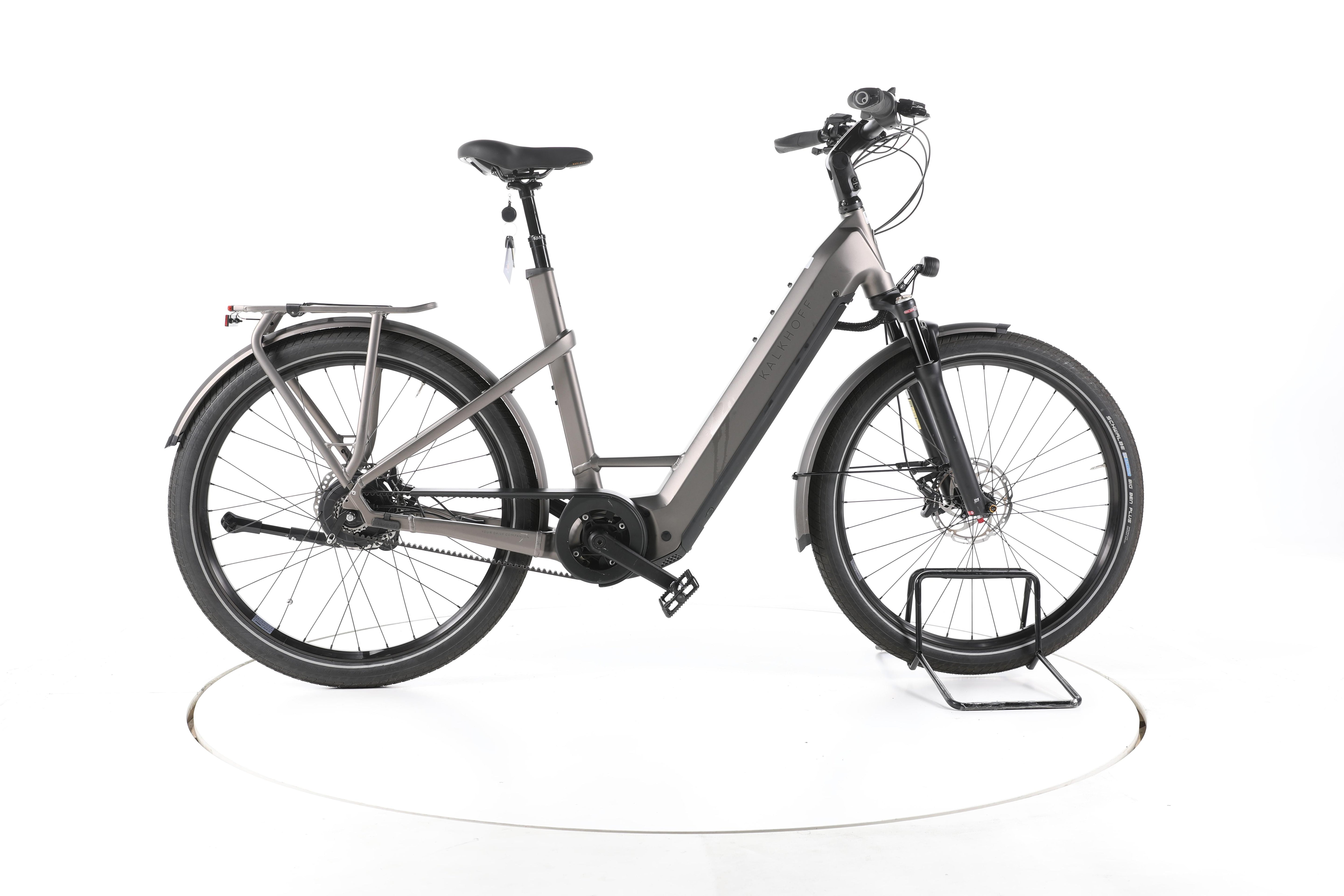 Kalkhoff Image 7.B Excite+ City E-Bike Tiefeinsteiger - Image 1