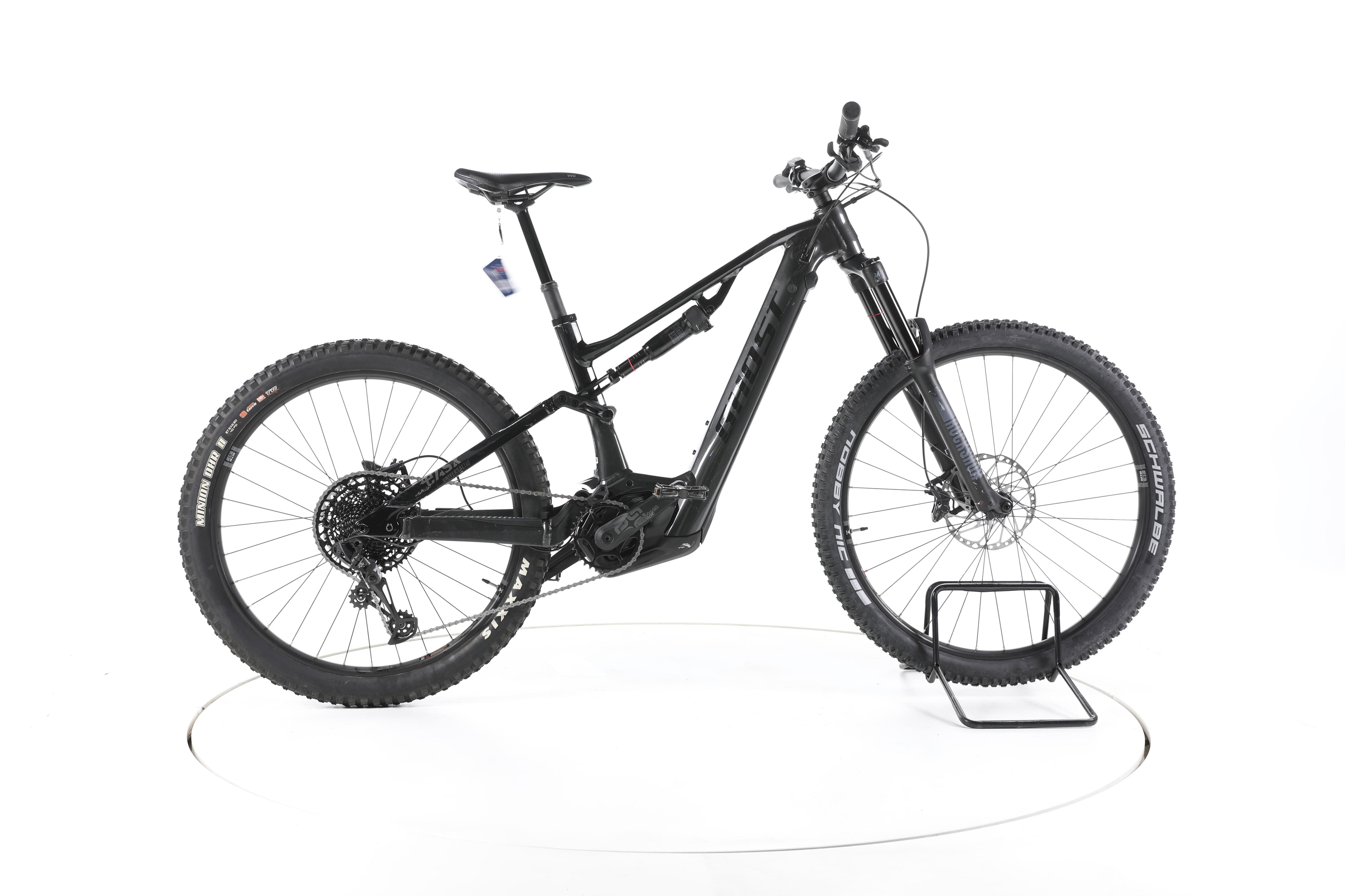 Ghost E-ASX 160 Universal Fully E-Bike 2024 - Image 1