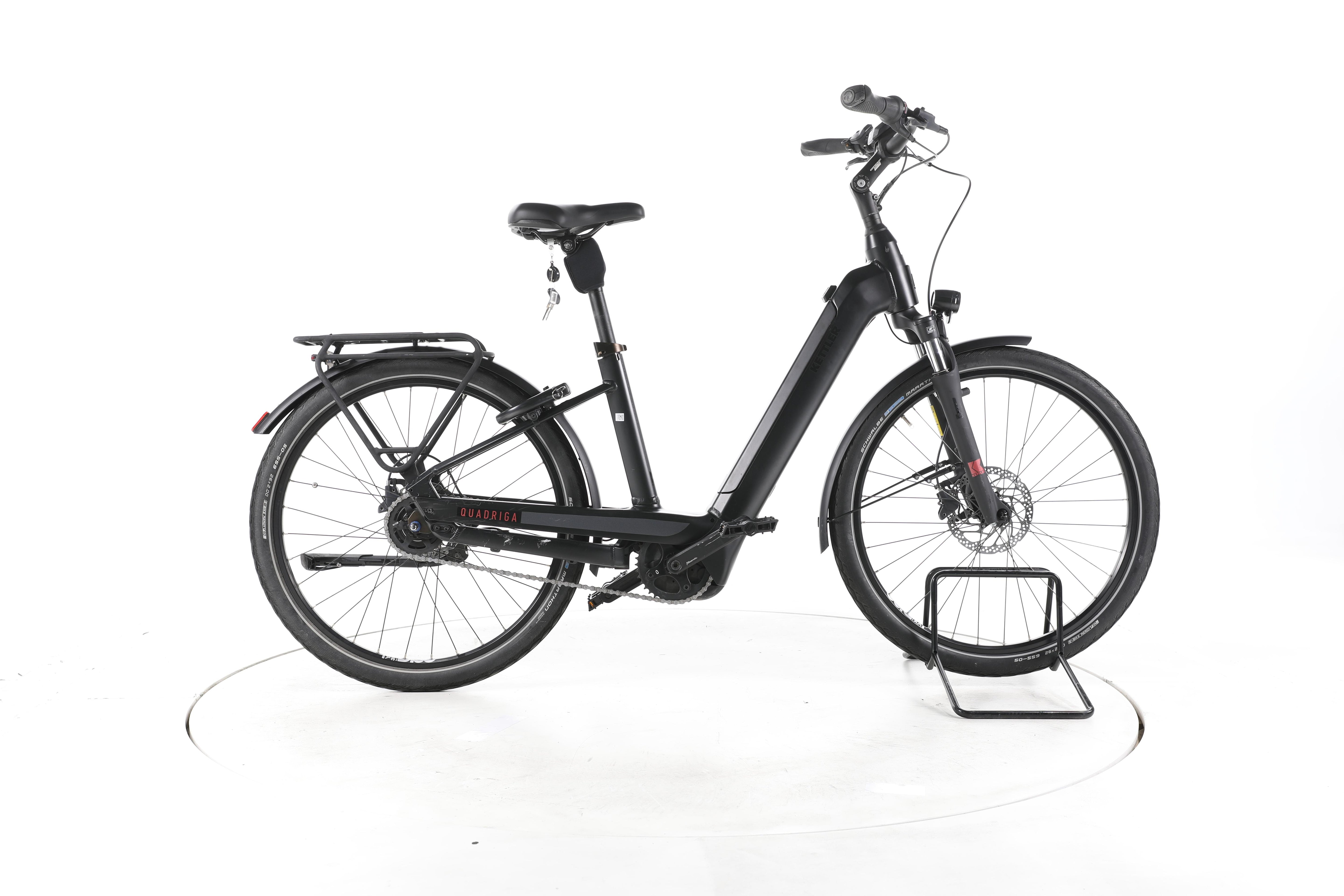 Kettler Quadriga P5 RT City E-Bike Tiefeinsteiger - Image 1