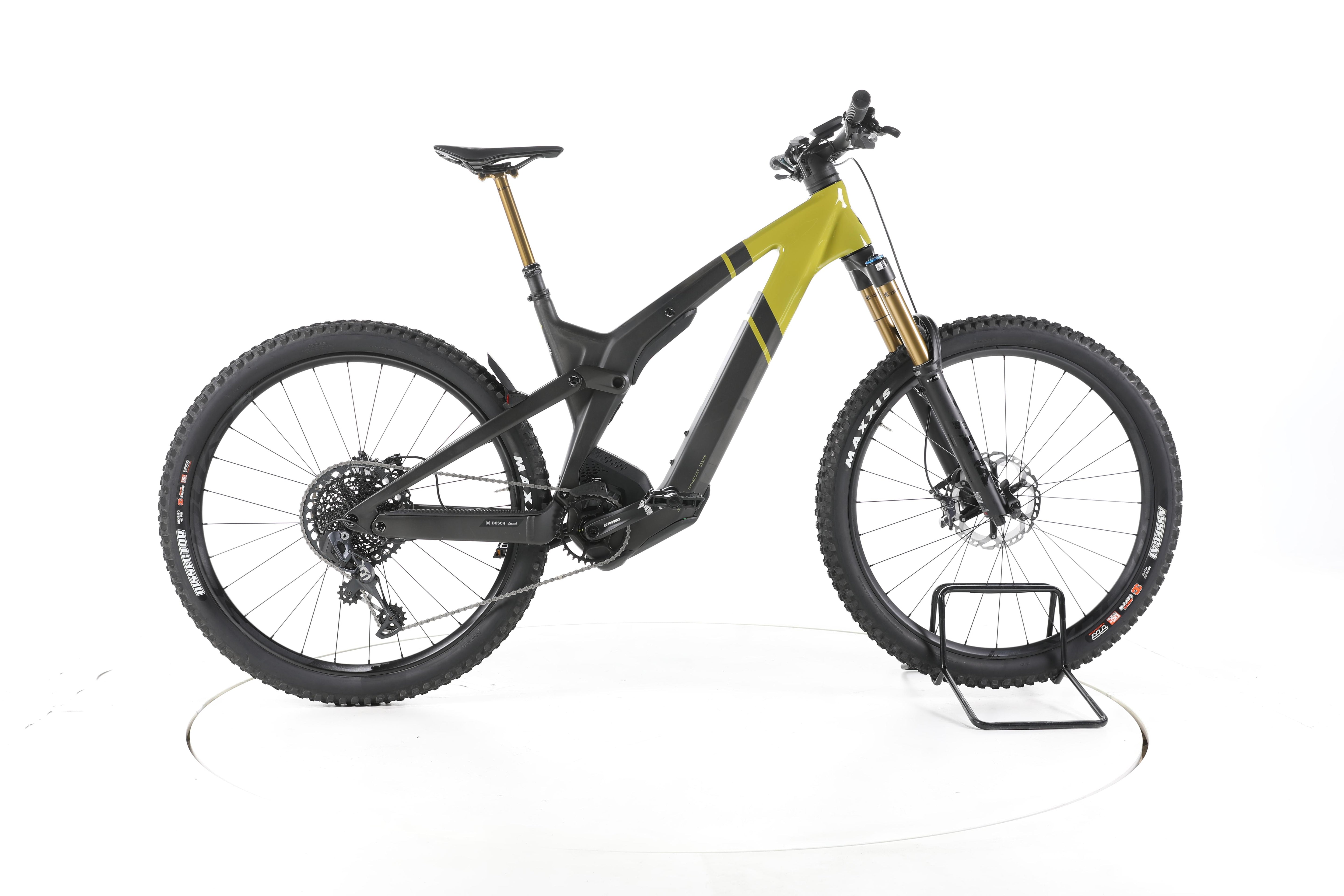 Scott Patron ST eRIDE 900 Tuned Fully E-Bike Carbon - Image 1