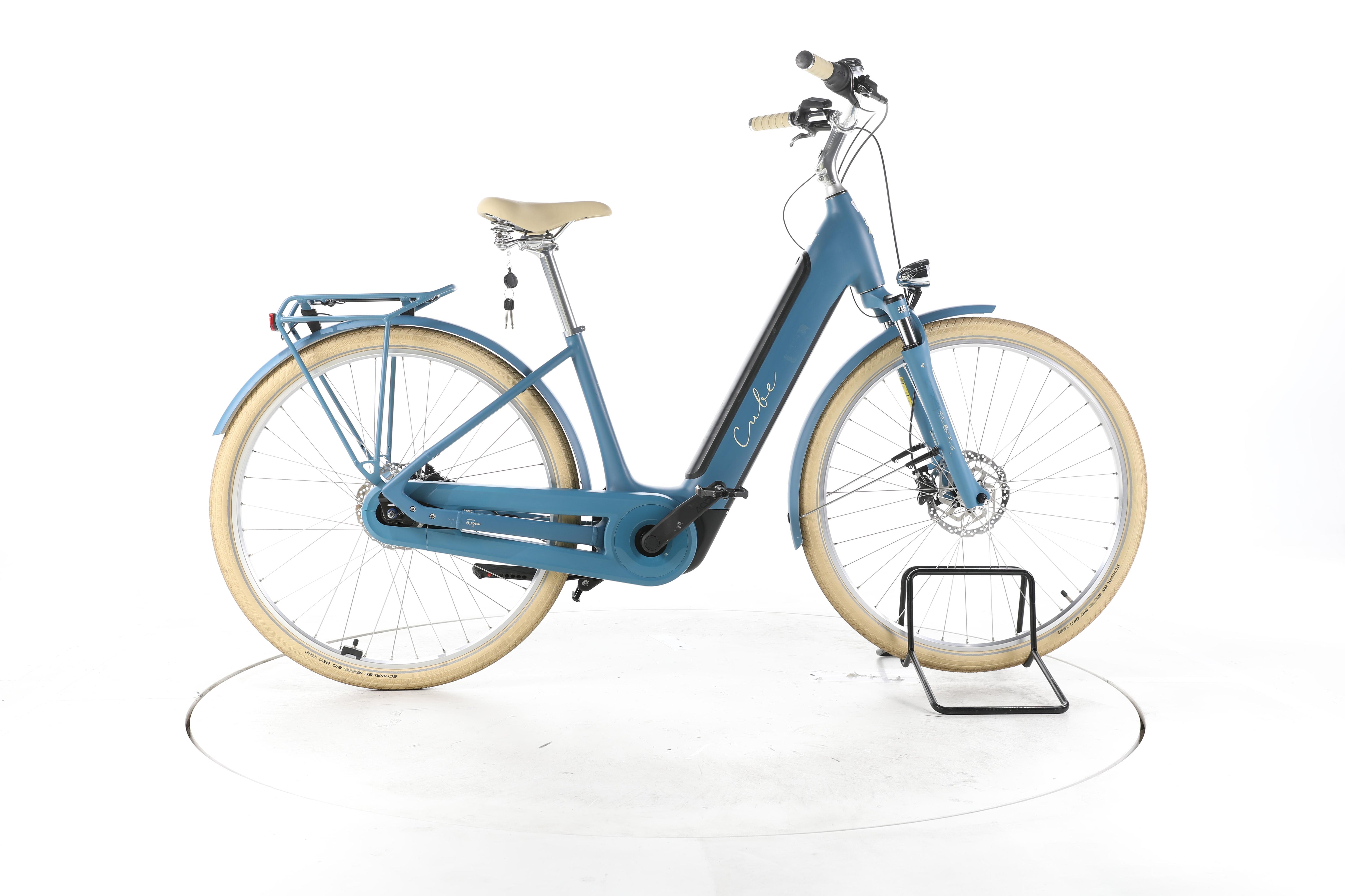 Cube ella Hybrid City E-Bike Tiefeinsteiger 2025 - Image 1