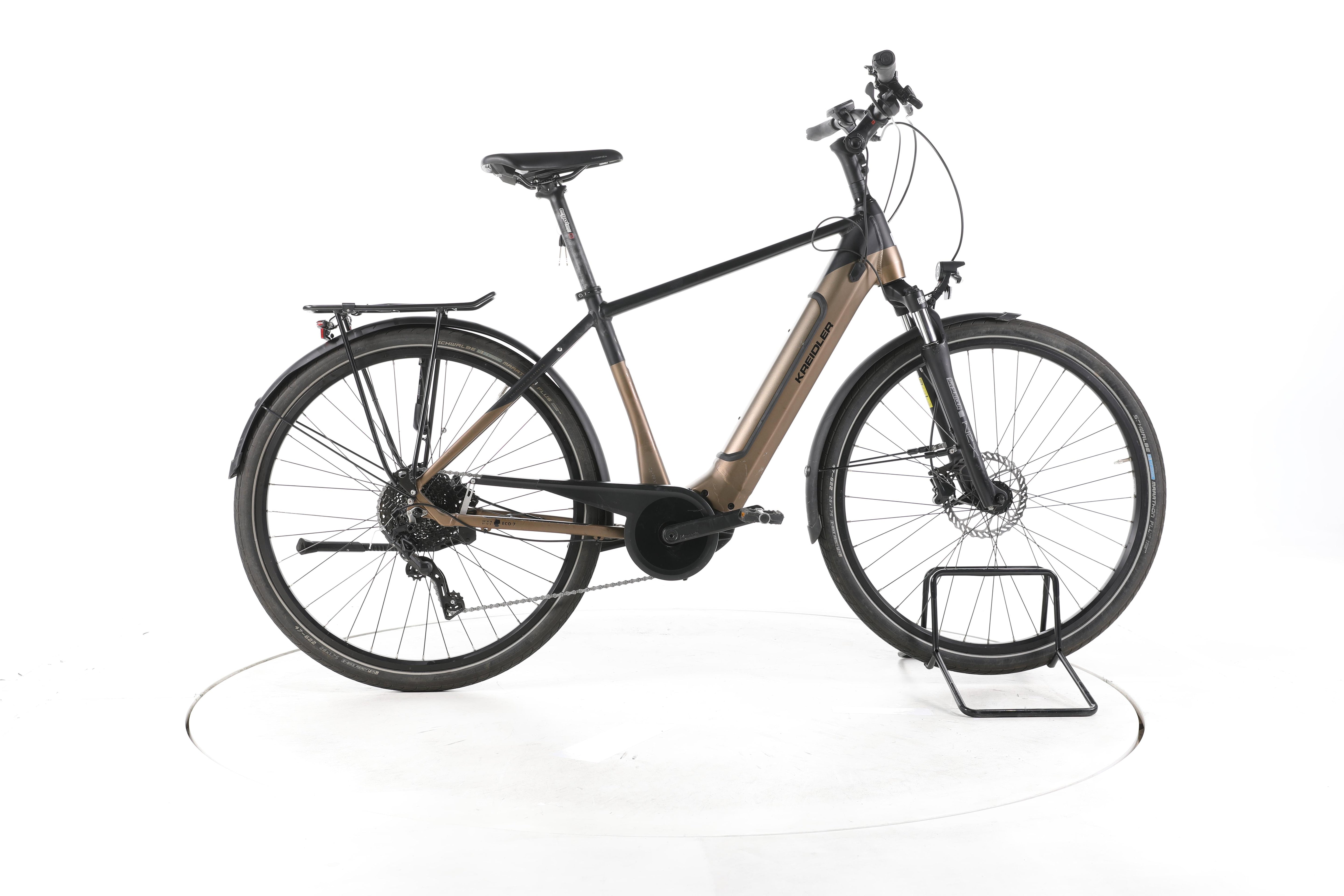Kreidler Vitality Eco 7 Sport CX+ Trekking E-Bike - Image 1