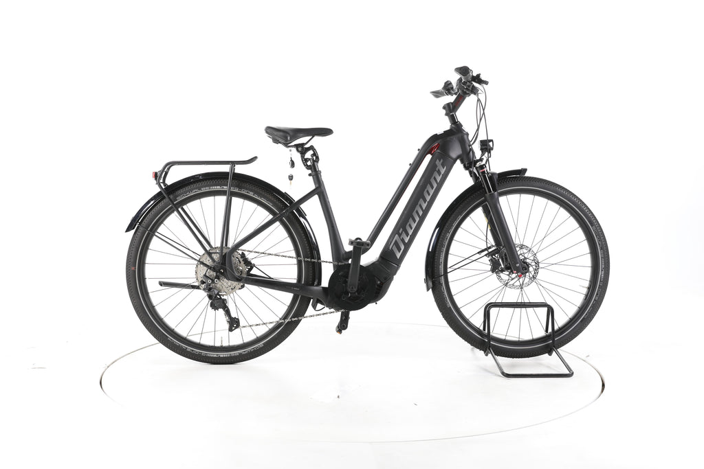 Diamant Zouma Deluxe+ Trekking E-Bike Tiefeinsteiger - Image 1