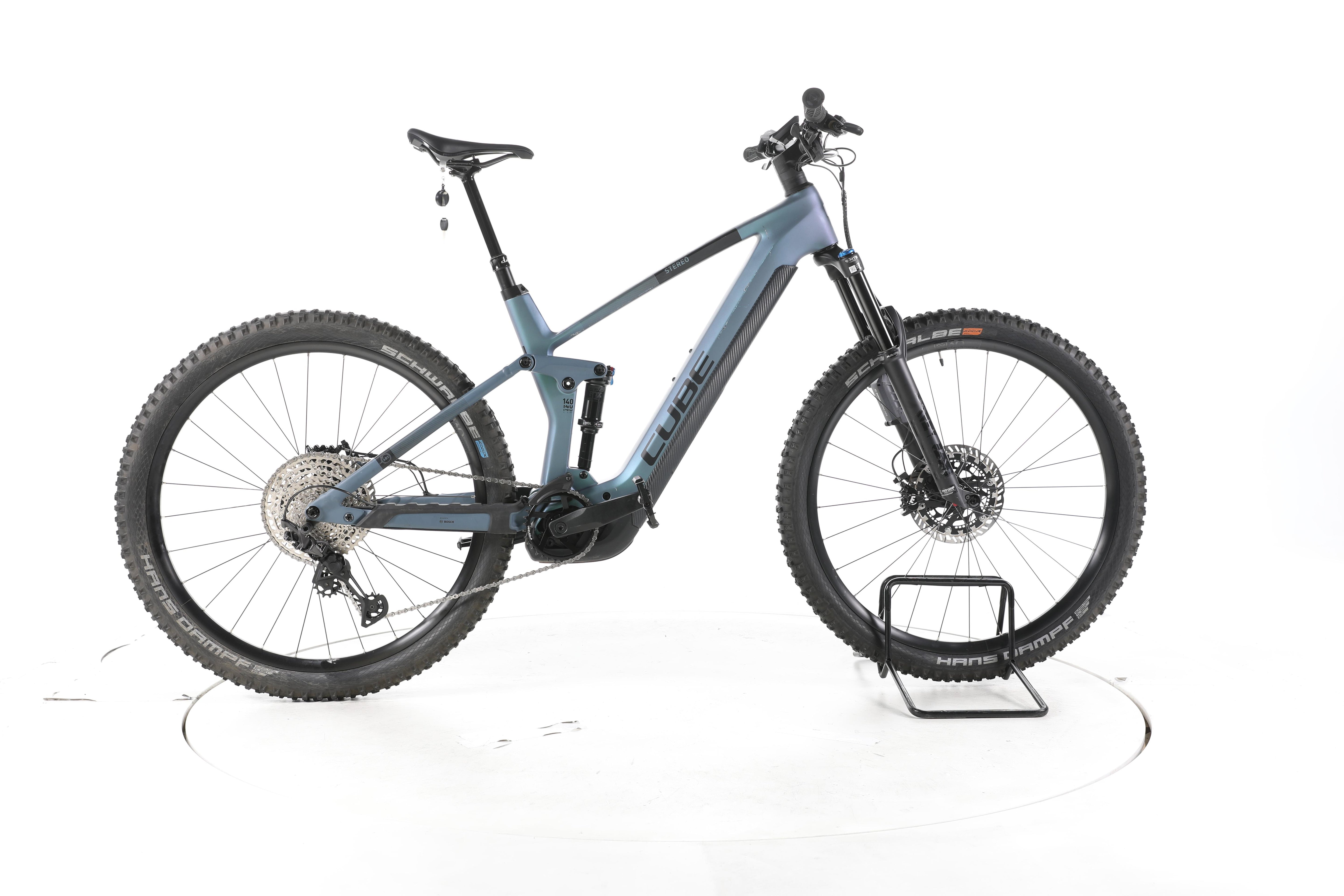 Cube Stereo Hybrid 140 HPC ABS E-Bike Fully Carbon - Image 1