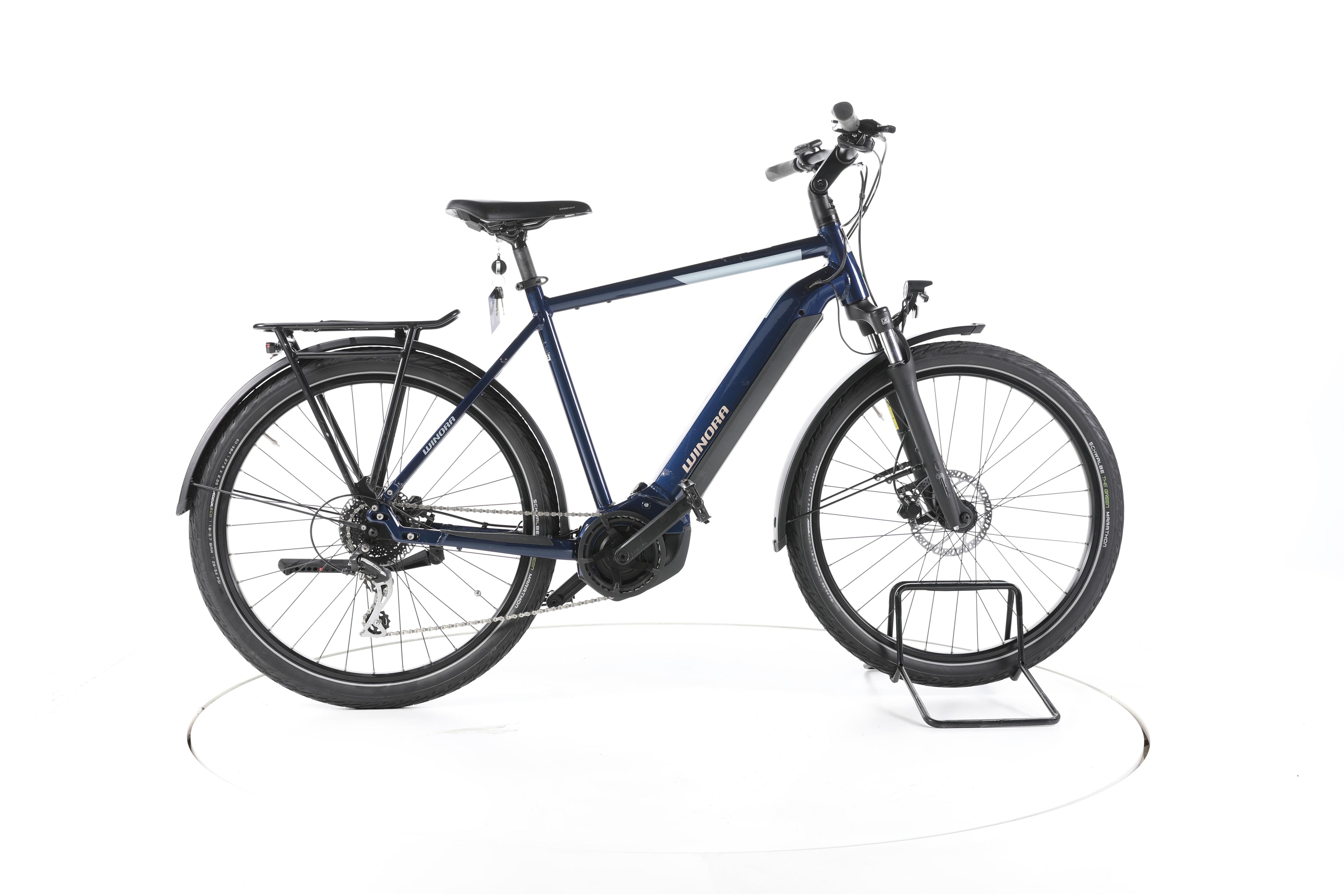 Winora Yucatan 8 Trekking E-Bike - Image 1