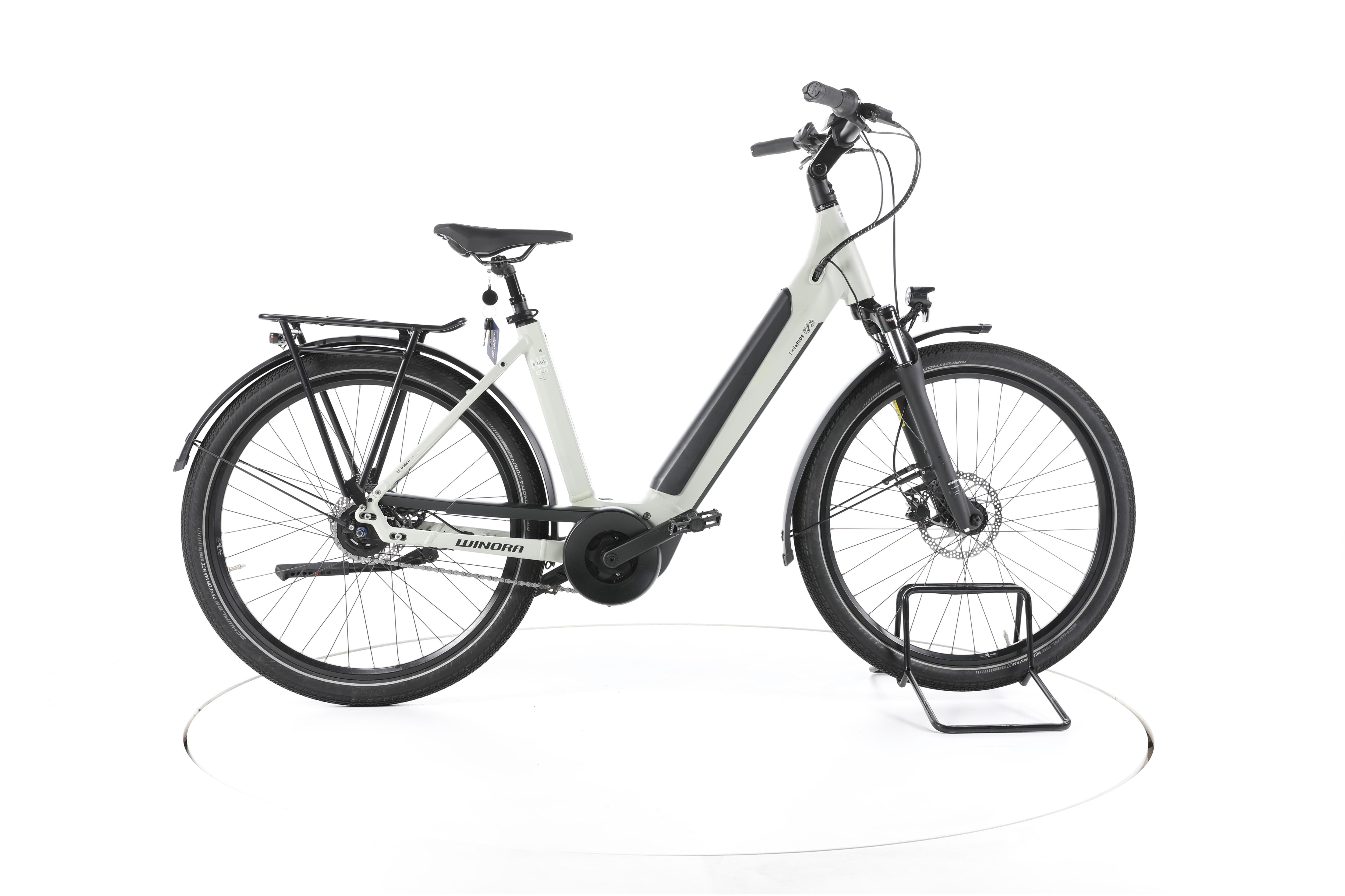 Winora Sinus N5f City E-Bike Tiefeinsteiger - Image 1
