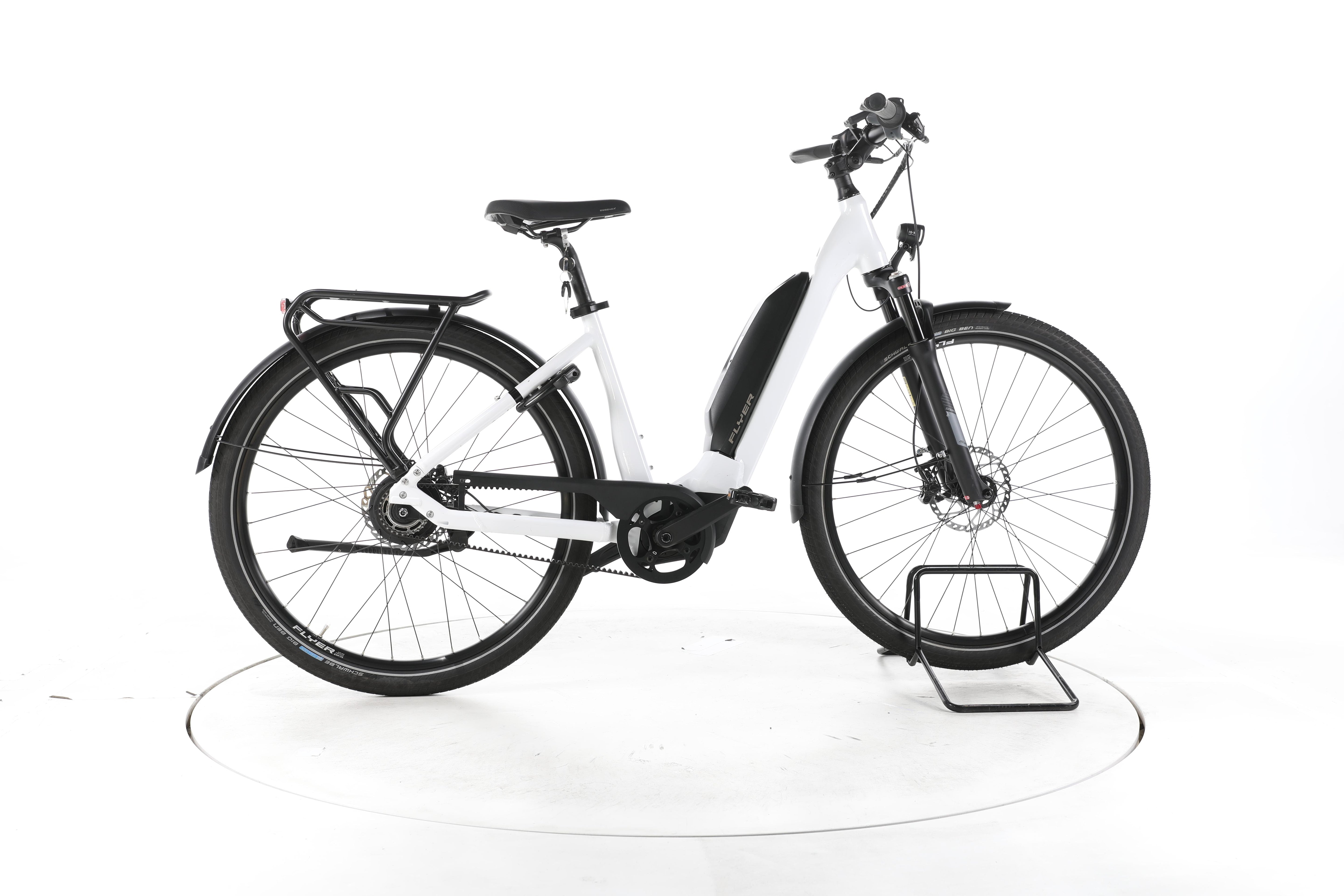 FLYER Upstreet5 7.23 City E-Bike Tiefeinsteiger - Image 1