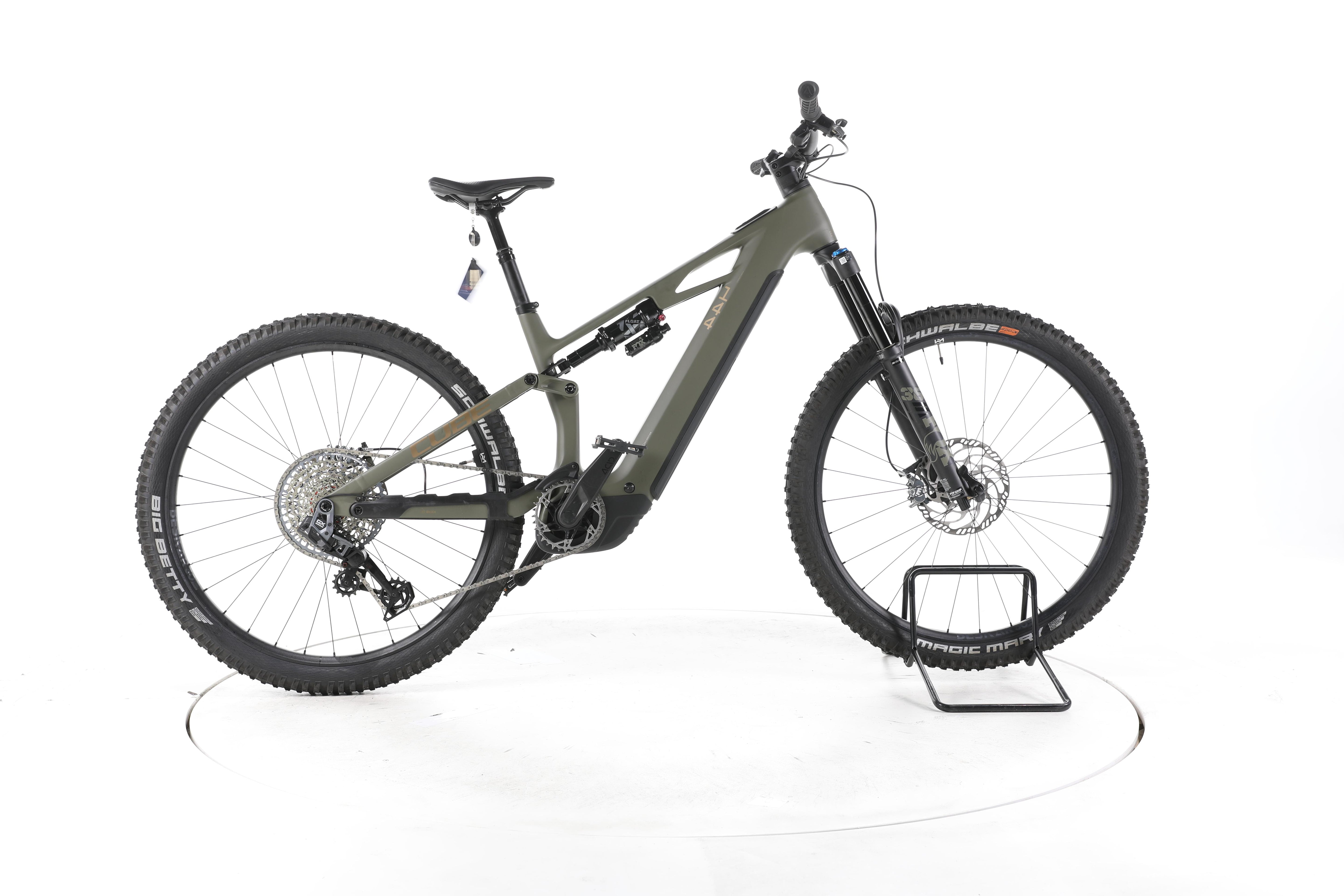 Cube Stereo Hybrid ONE44 HPC TM E-Bike Fully Carbon 2025 - Image 1