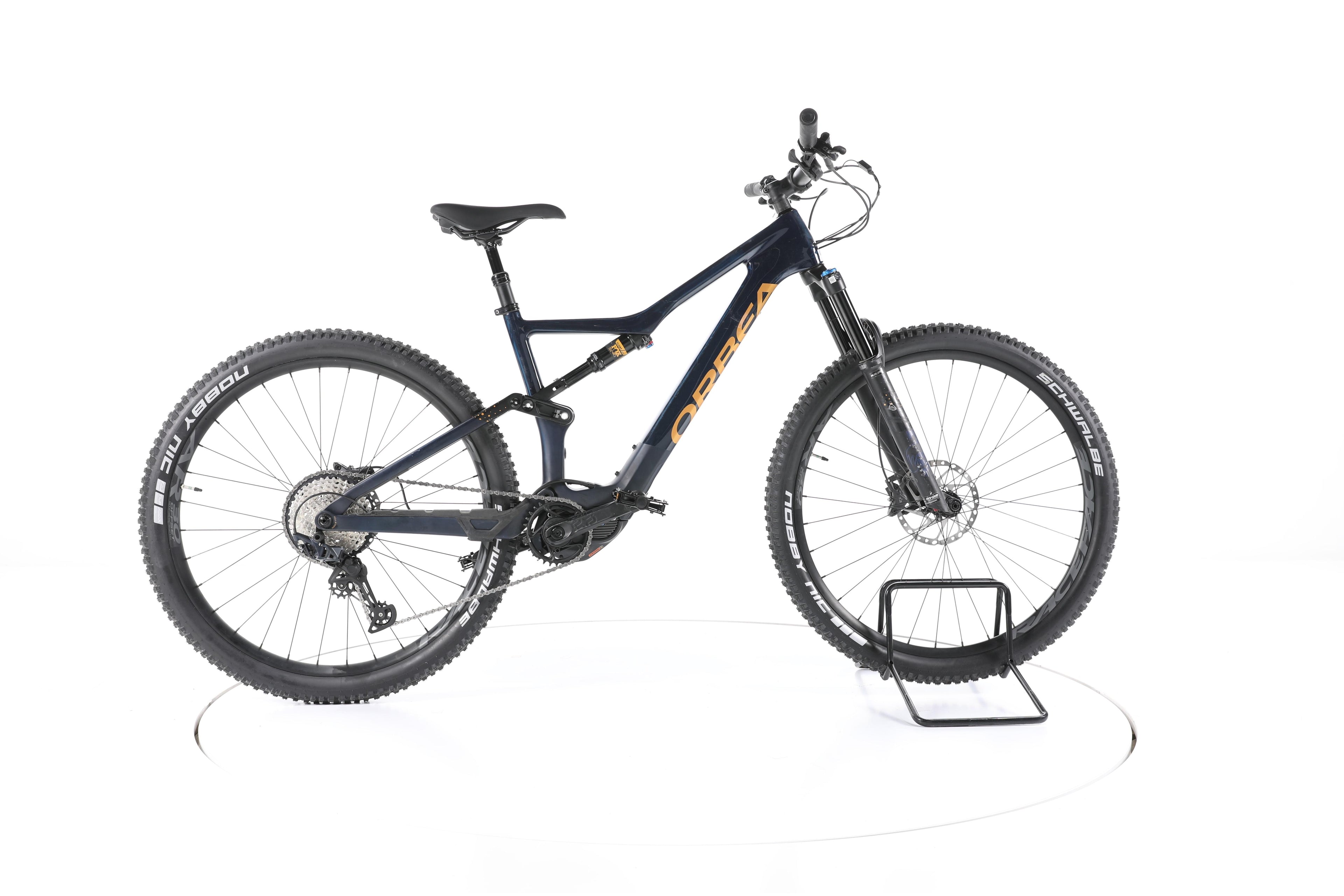 Orbea Rise M20 Fully E-Bike Carbon - Image 1