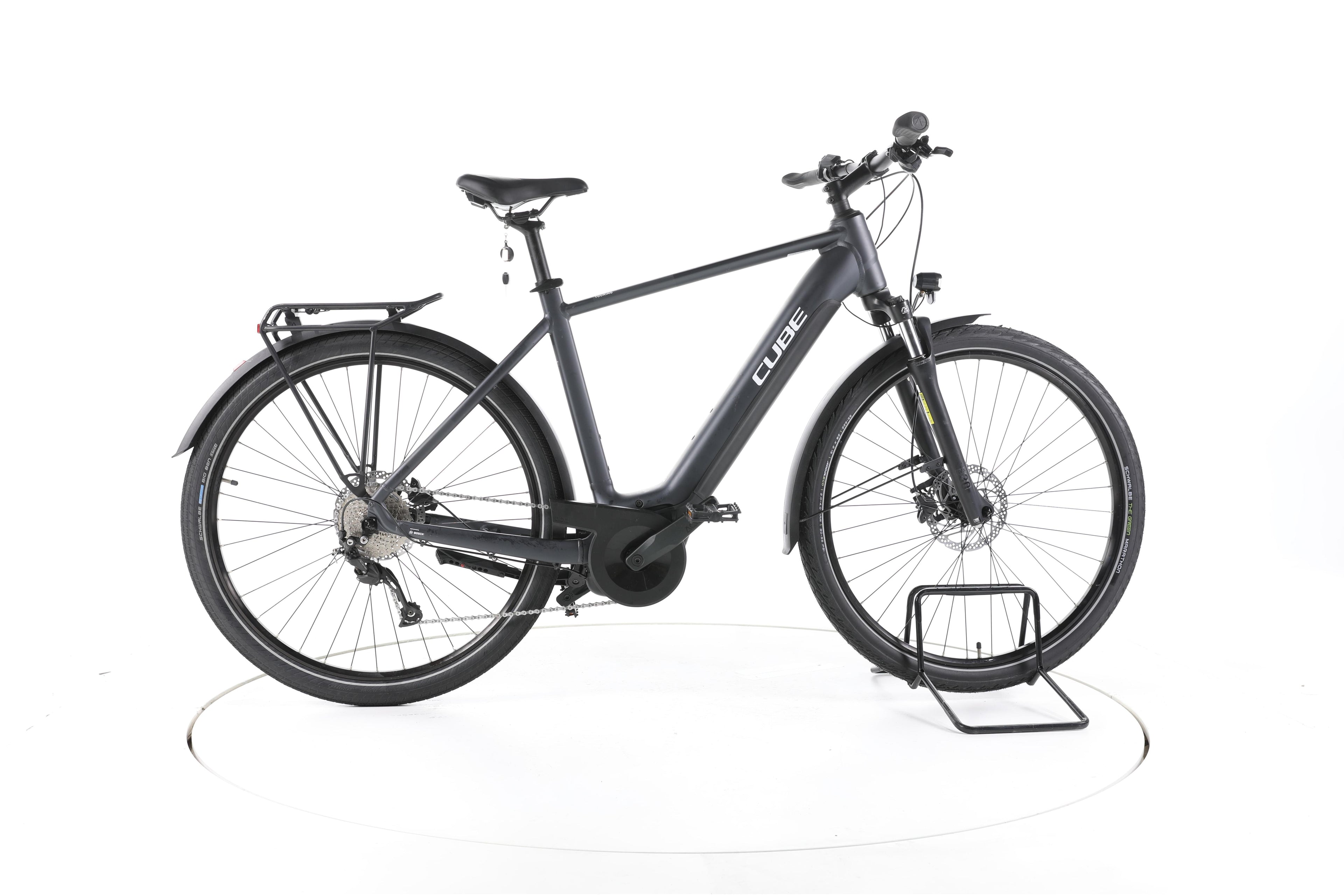 Cube Touring Hybrid ONE Trekking E-Bike 2023 - Image 1