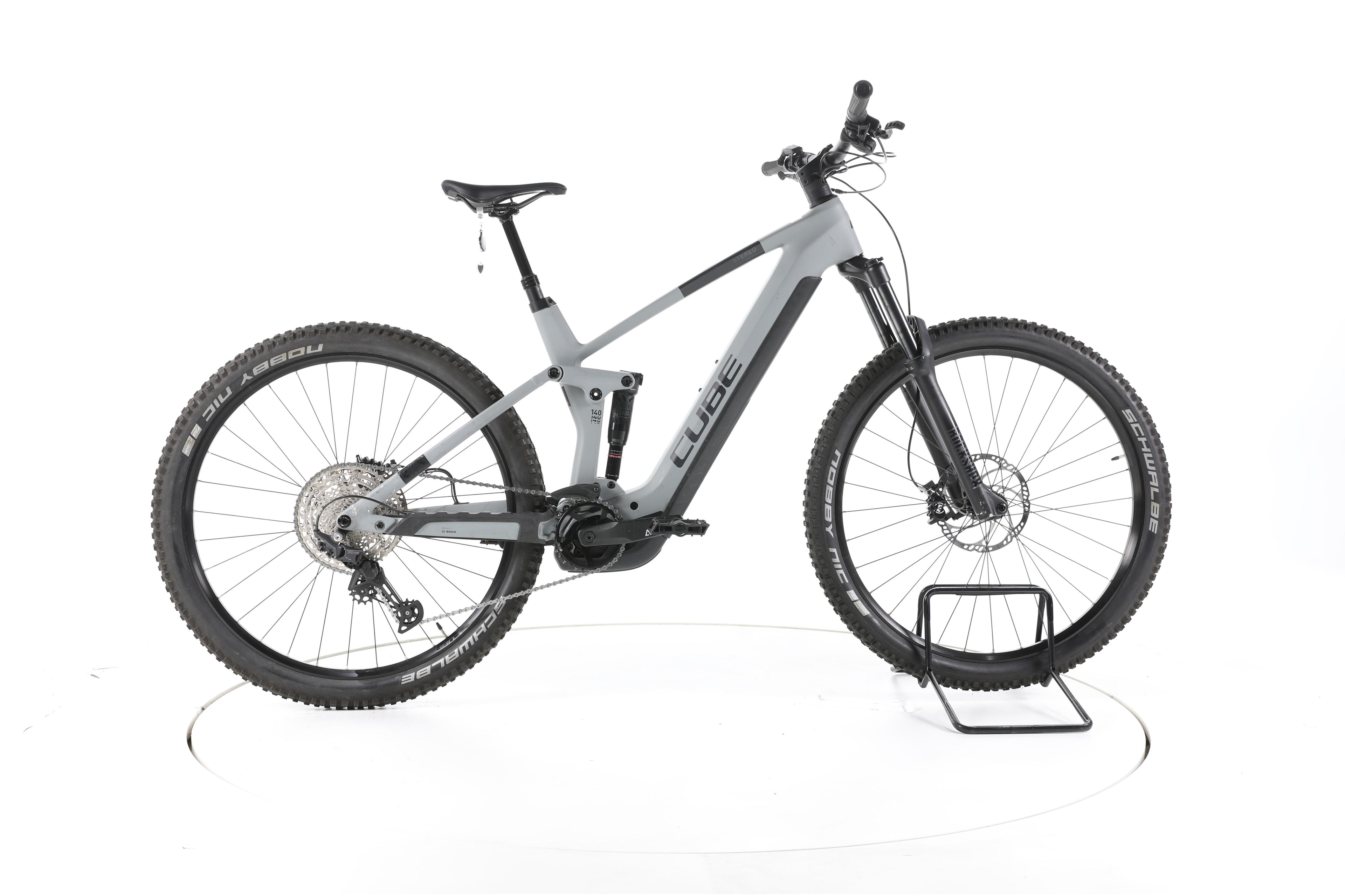 Cube Stereo Hybrid 140 HPC Pro Fully E-Bike Carbon 2023 - Image 1