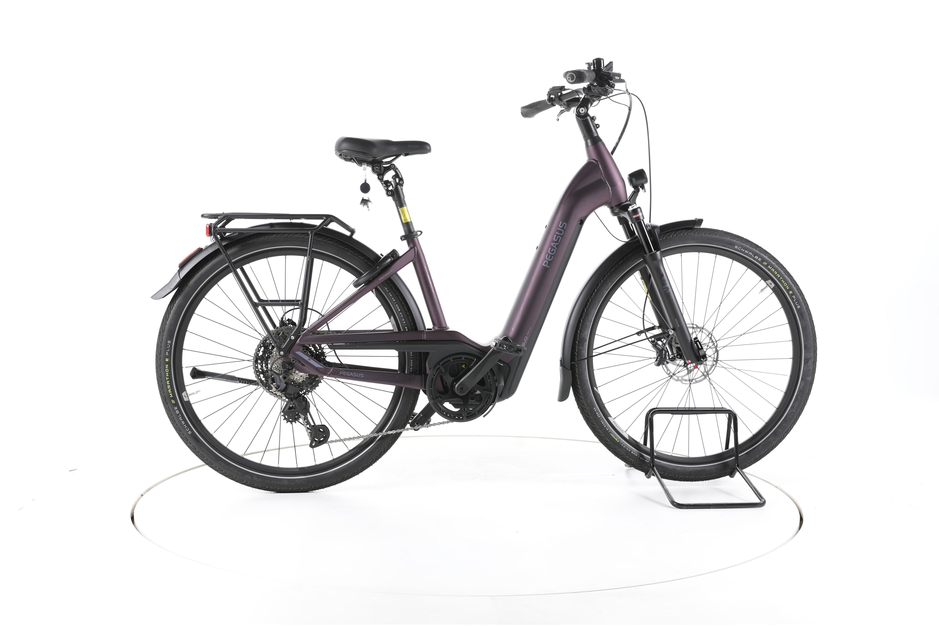 Pegasus Premio EVO 11 Trekking E-Bike Tiefeinsteiger - Image 1