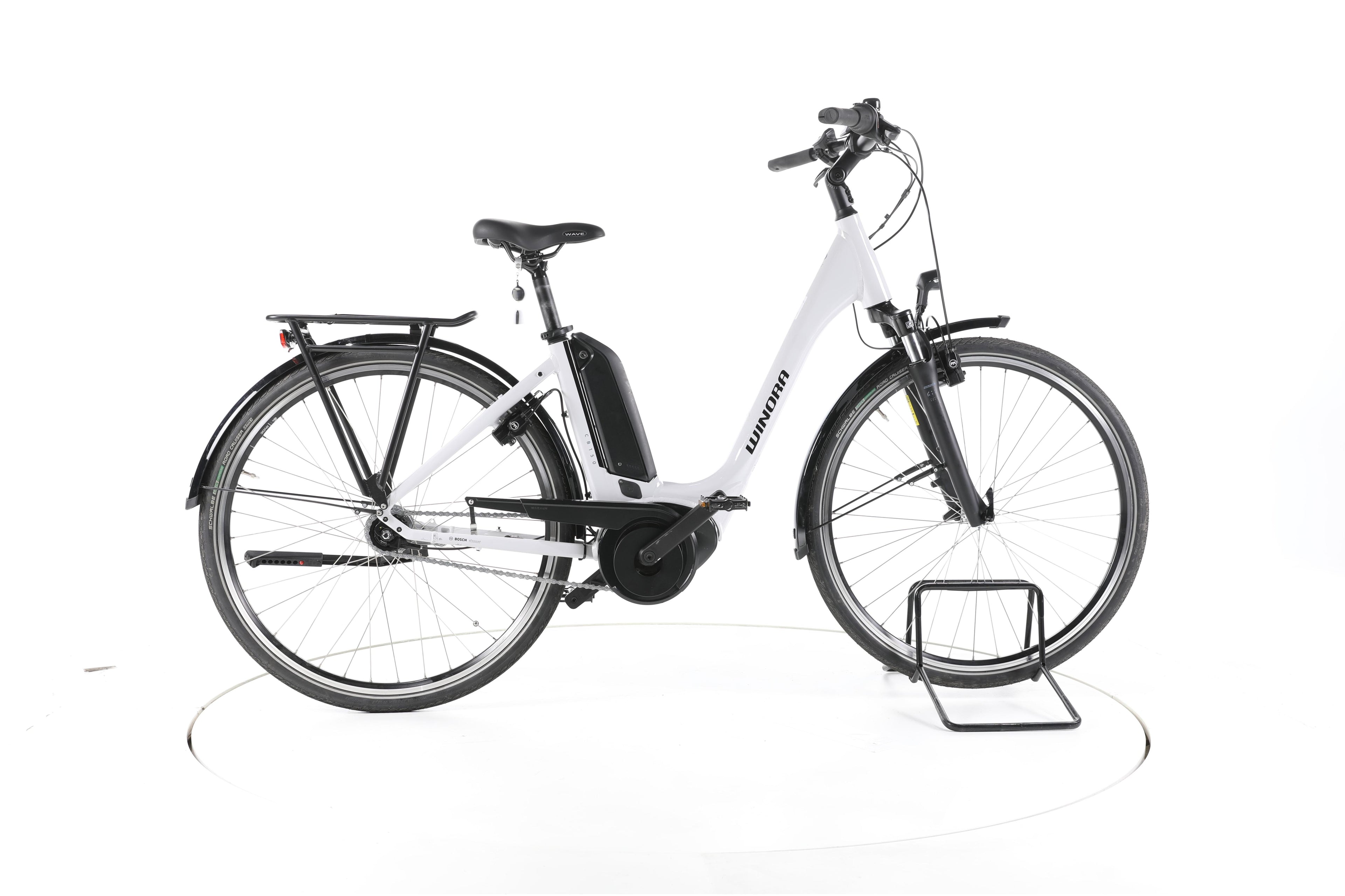 Winora CB150 City E-Bike Tiefeinsteiger - Image 1