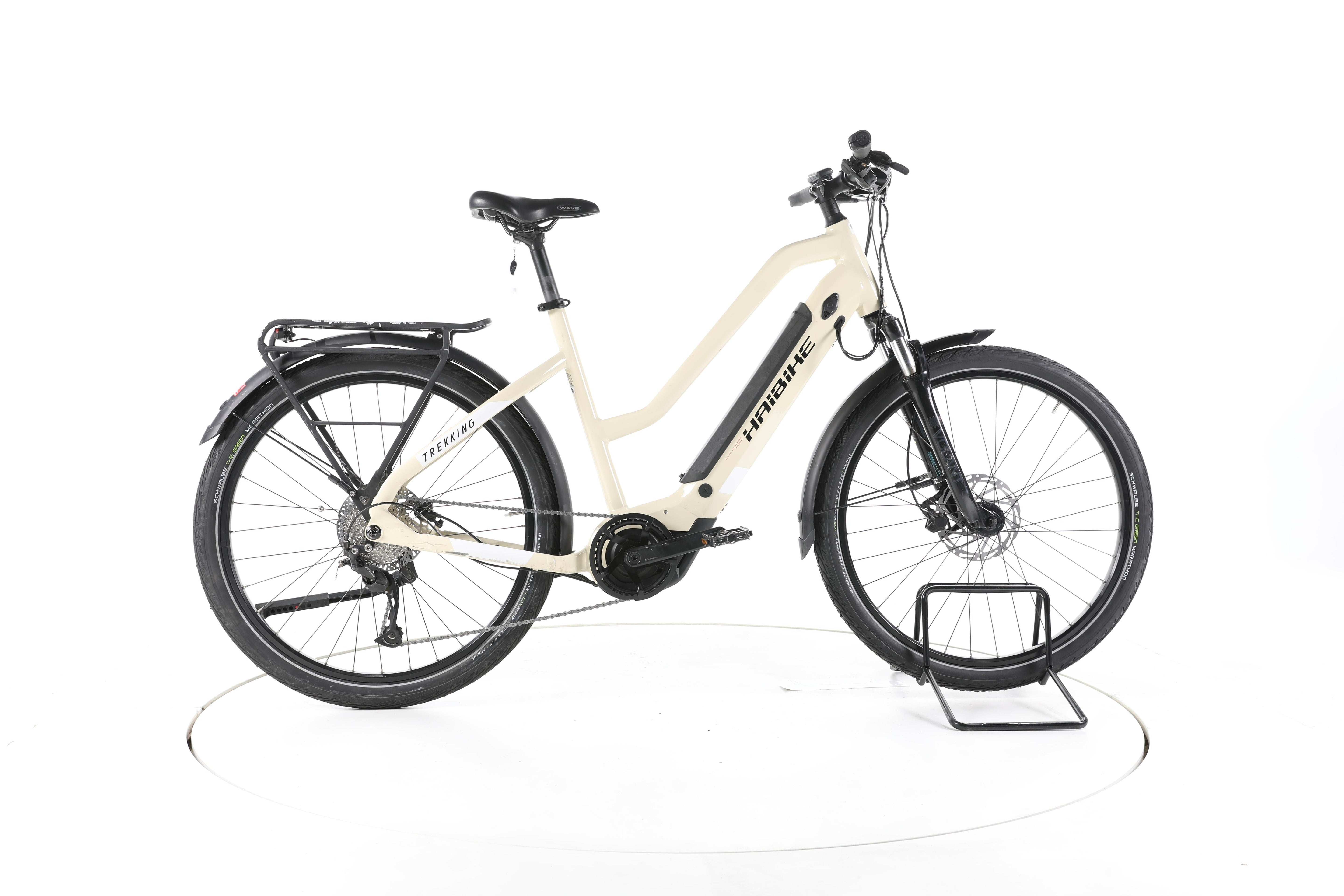 Haibike Trekking 4 Trekking E-Bike - Image 1